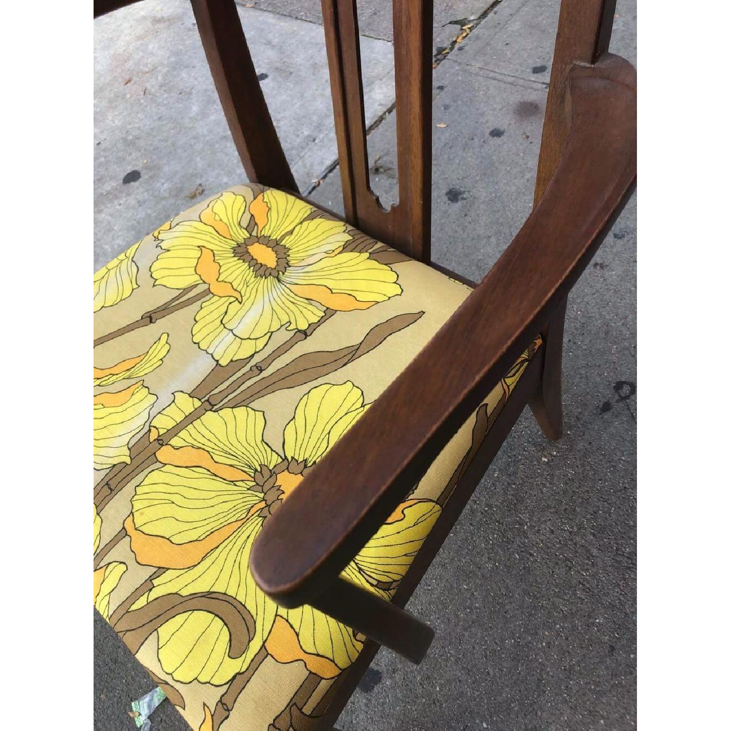 Drexel Mid Century 1950s Extendable Dining Table w/ 6 Chairs - image-12