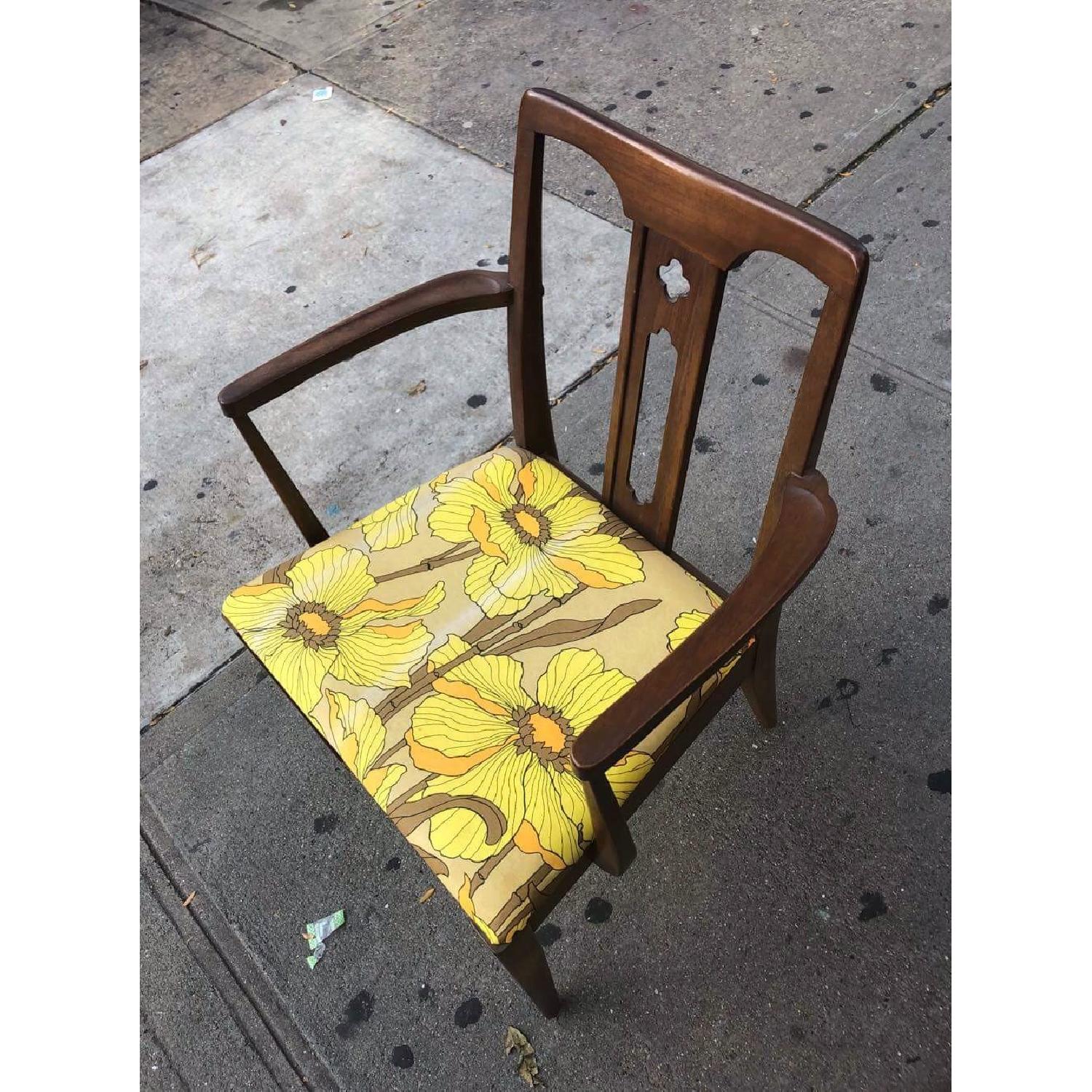 Drexel Mid Century 1950s Extendable Dining Table w/ 6 Chairs - image-13