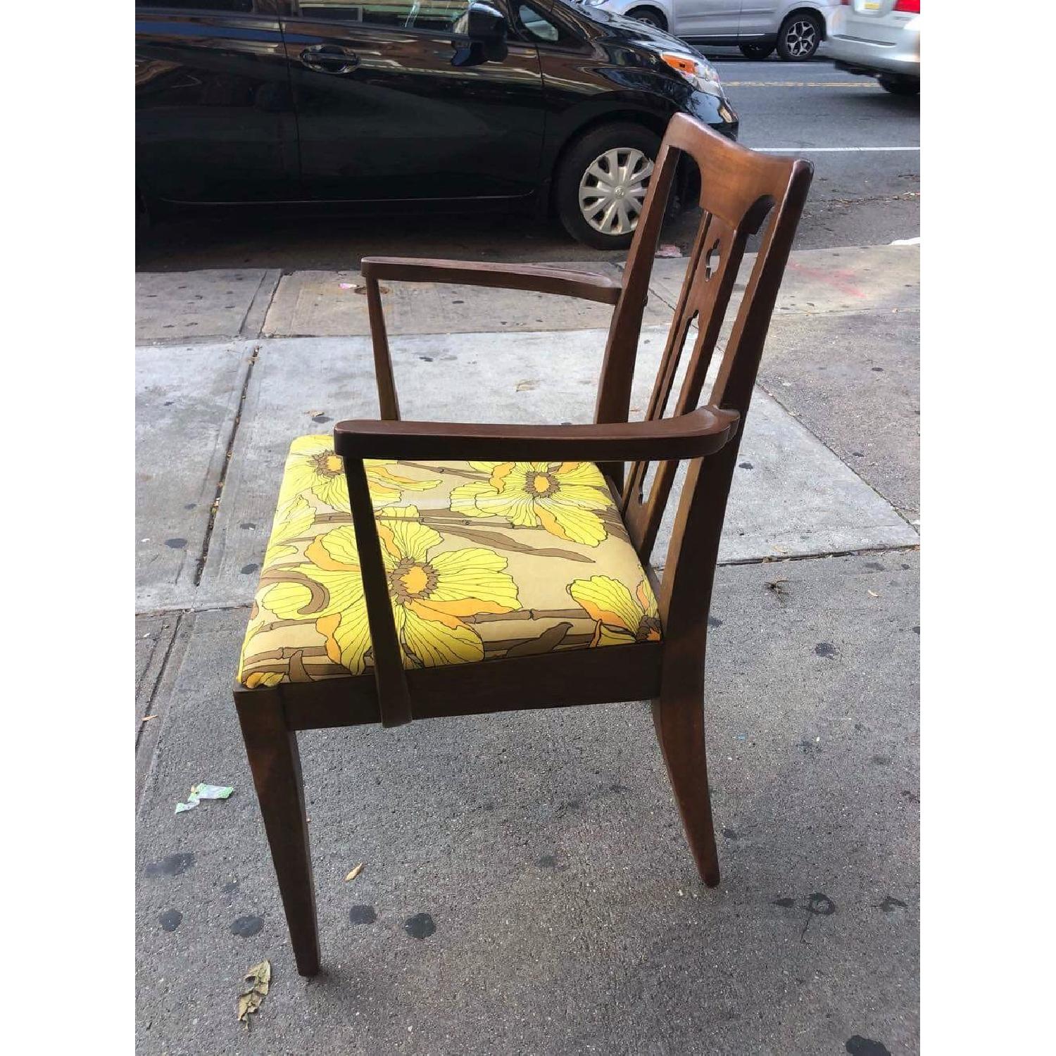 Drexel Mid Century 1950s Extendable Dining Table w/ 6 Chairs - image-14