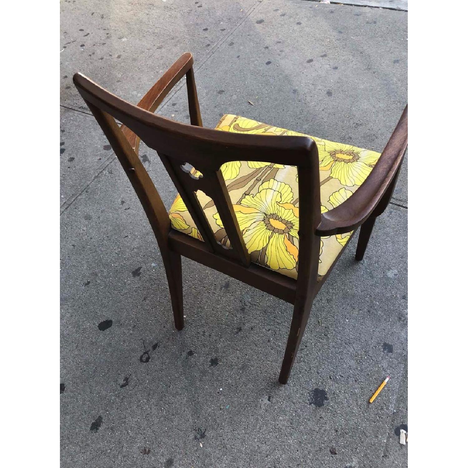 Drexel Mid Century 1950s Extendable Dining Table w/ 6 Chairs - image-15