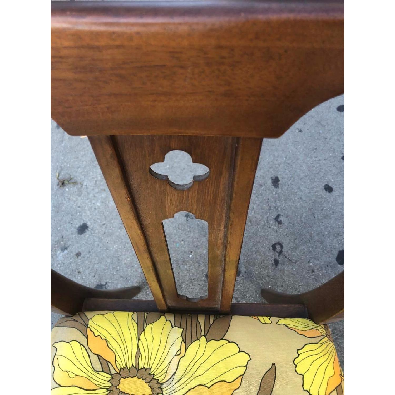 Drexel Mid Century 1950s Extendable Dining Table w/ 6 Chairs - image-16