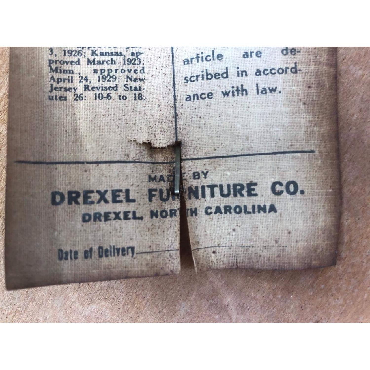 Drexel Mid Century 1950s Extendable Dining Table w/ 6 Chairs - image-18