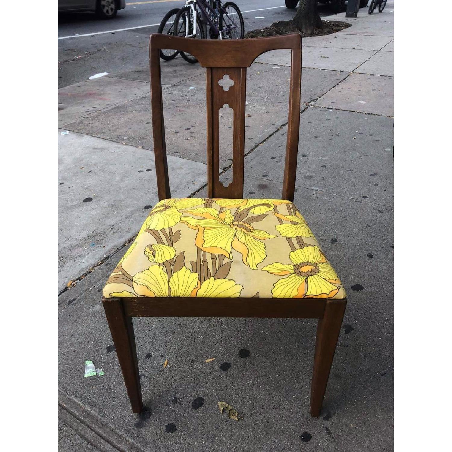 Drexel Mid Century 1950s Extendable Dining Table w/ 6 Chairs - image-19