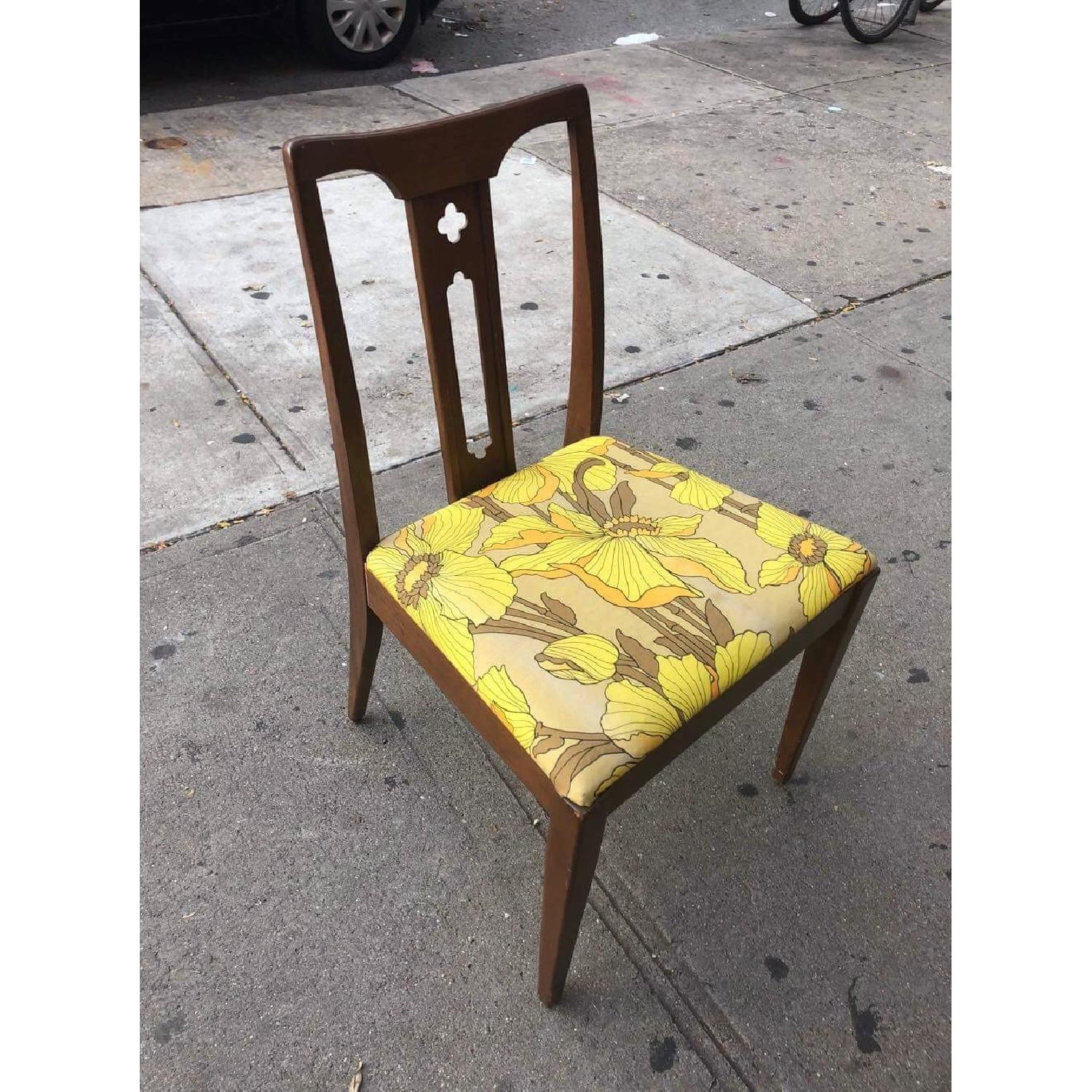 Drexel Mid Century 1950s Extendable Dining Table w/ 6 Chairs - image-20