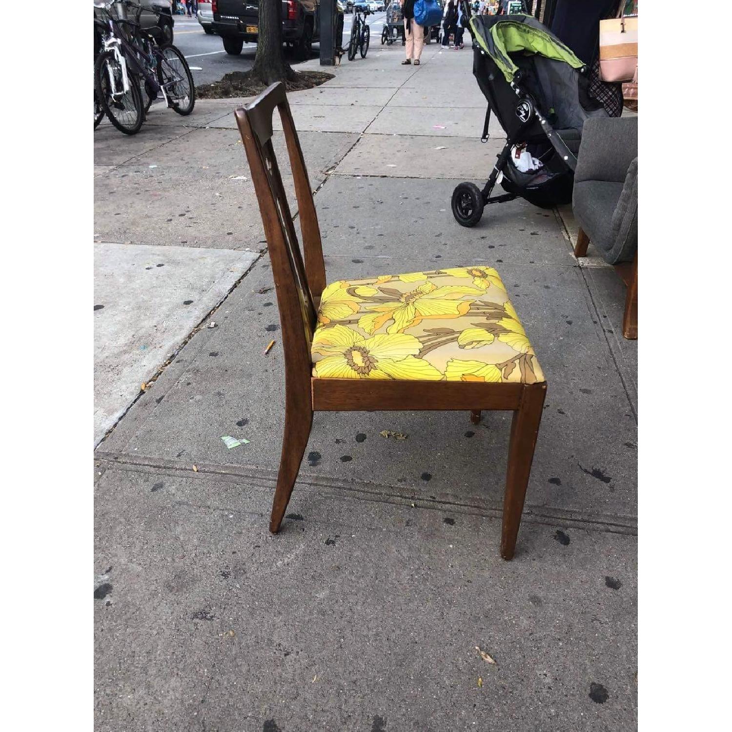 Drexel Mid Century 1950s Extendable Dining Table w/ 6 Chairs - image-21