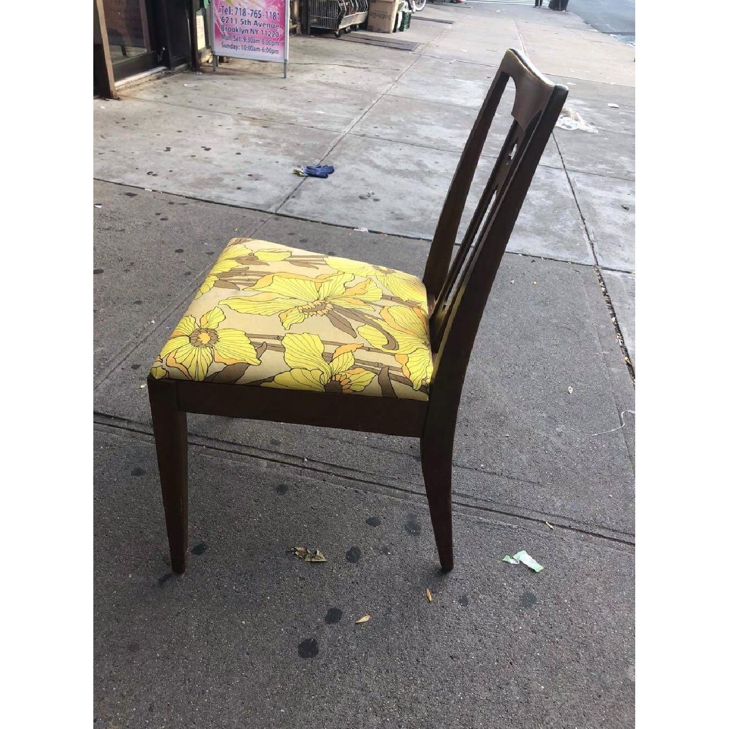 Drexel Mid Century 1950s Extendable Dining Table w/ 6 Chairs - image-22