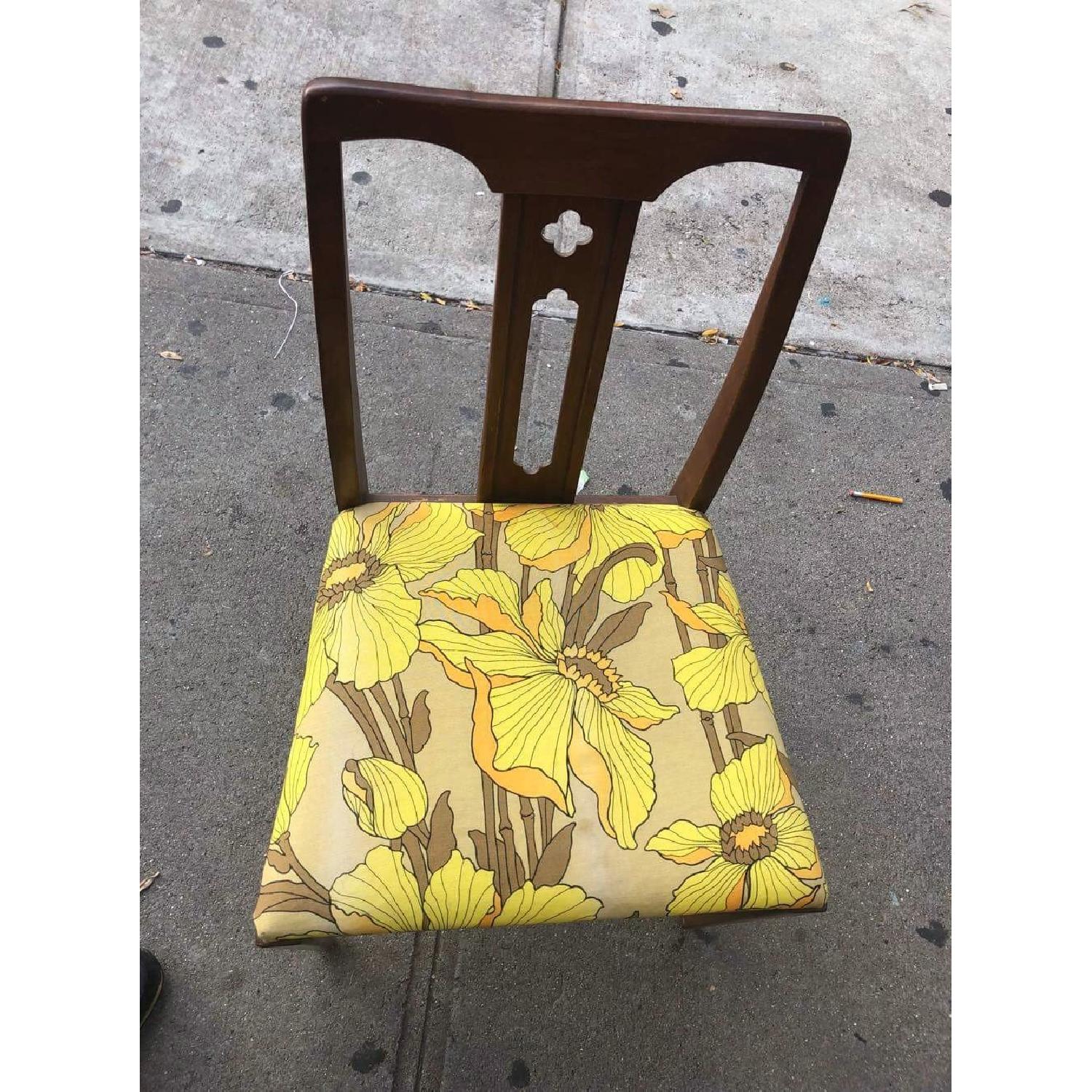 Drexel Mid Century 1950s Extendable Dining Table w/ 6 Chairs - image-23