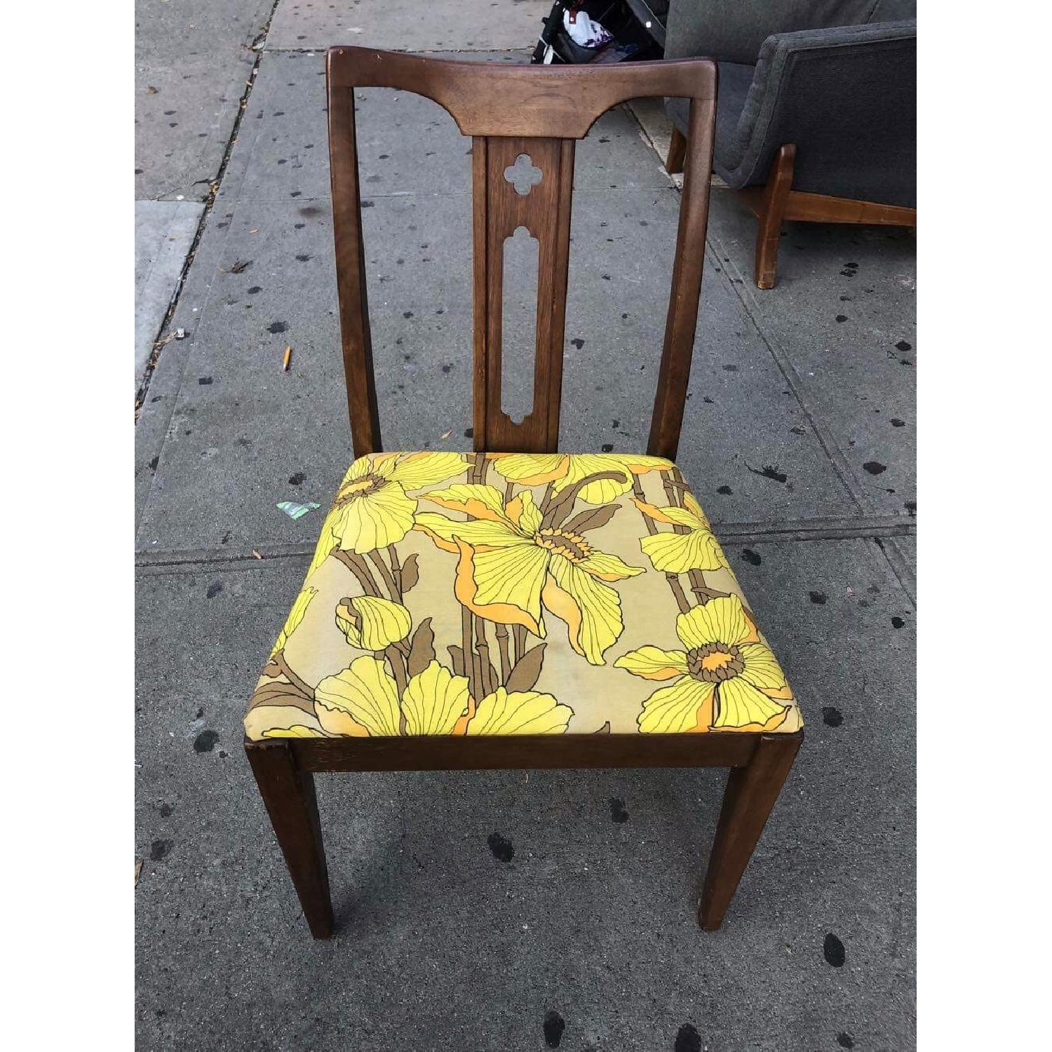 Drexel Mid Century 1950s Extendable Dining Table w/ 6 Chairs - image-26