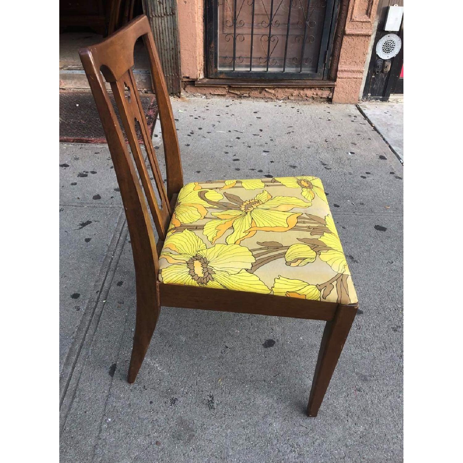 Drexel Mid Century 1950s Extendable Dining Table w/ 6 Chairs - image-28