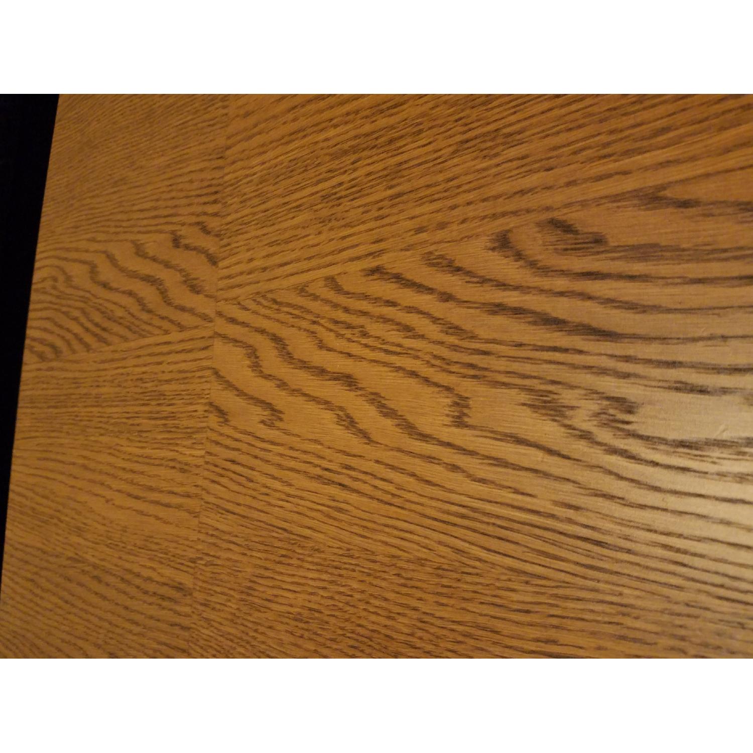 Vintage Mid-Century Oval Coffee Table - image-5