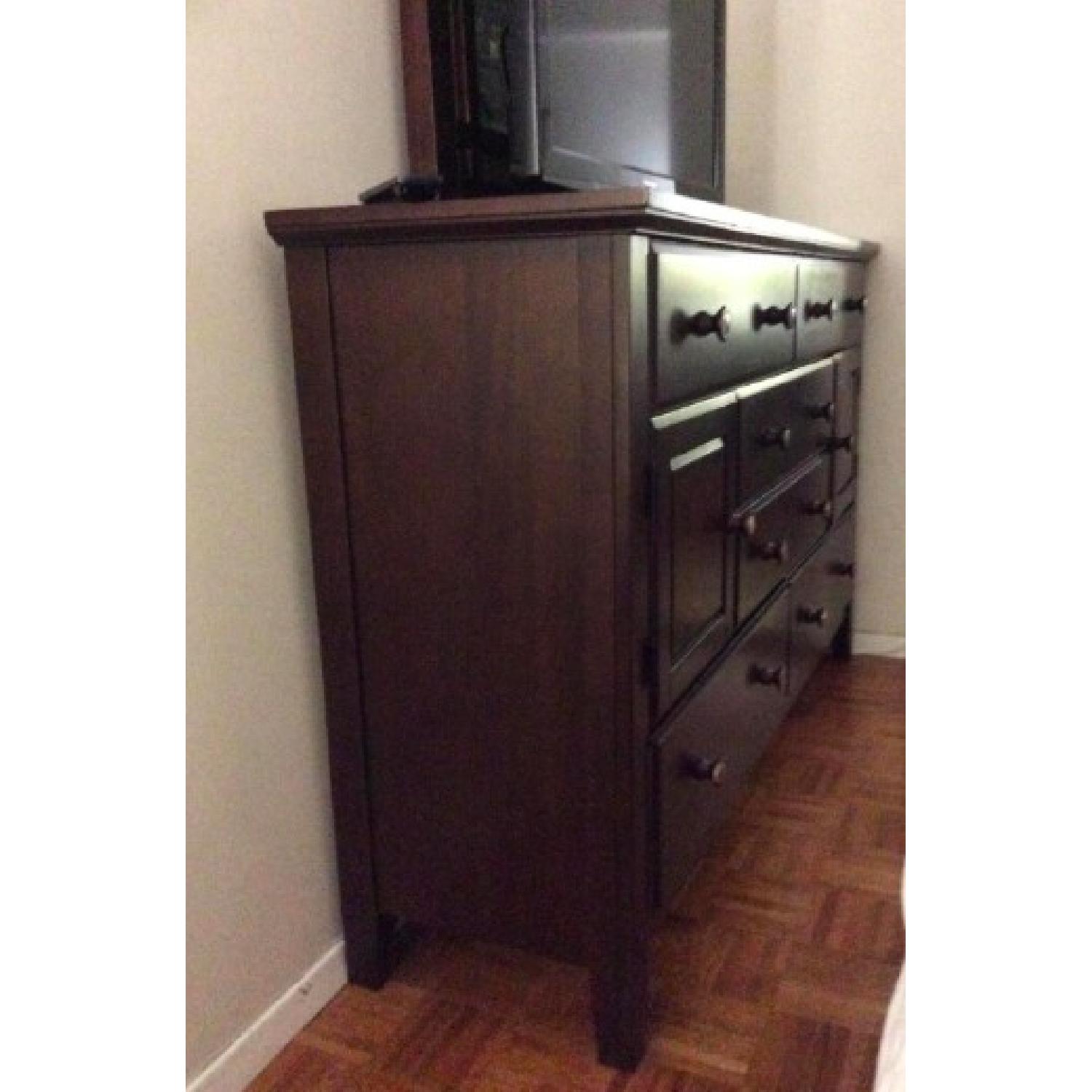 Large Dresser w/ Mirror - image-2