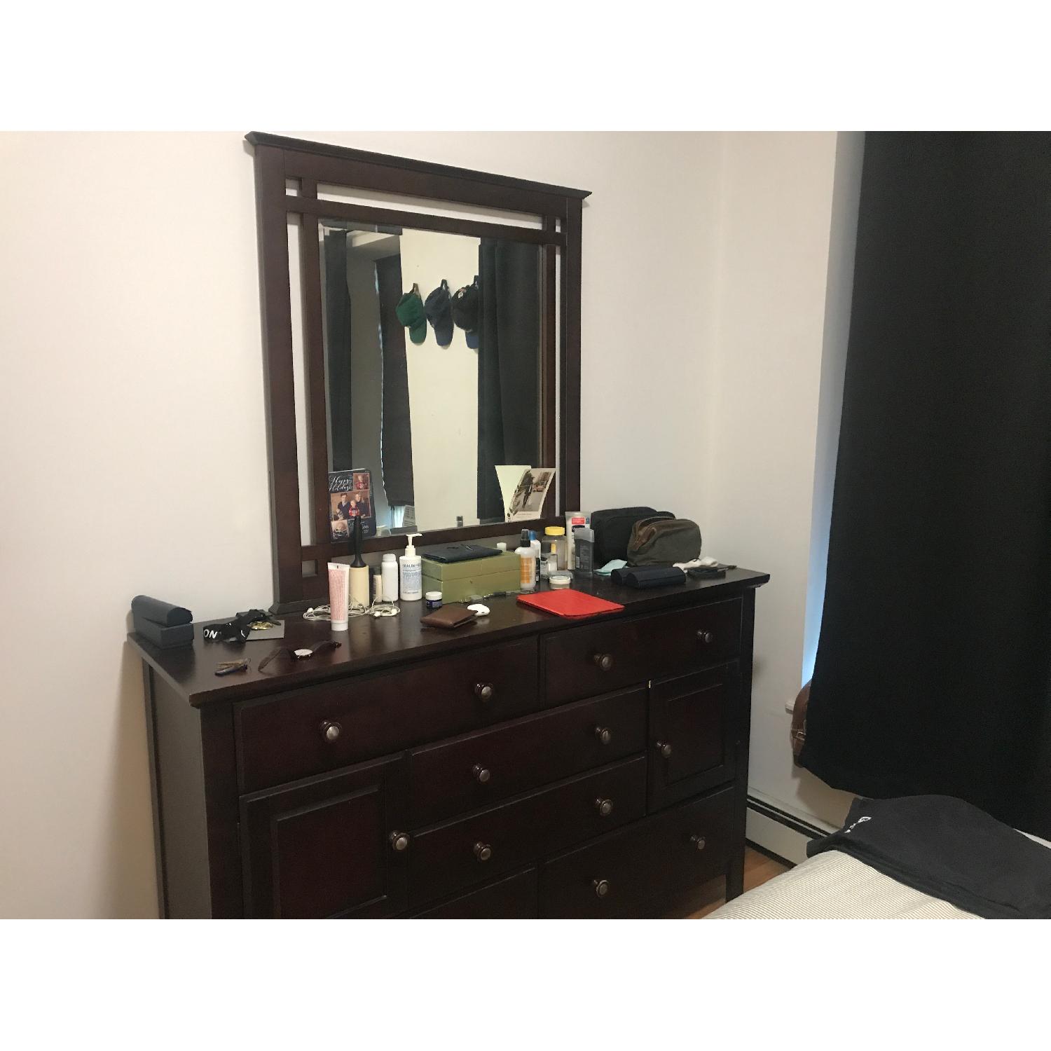Large Dresser w/ Mirror - image-3