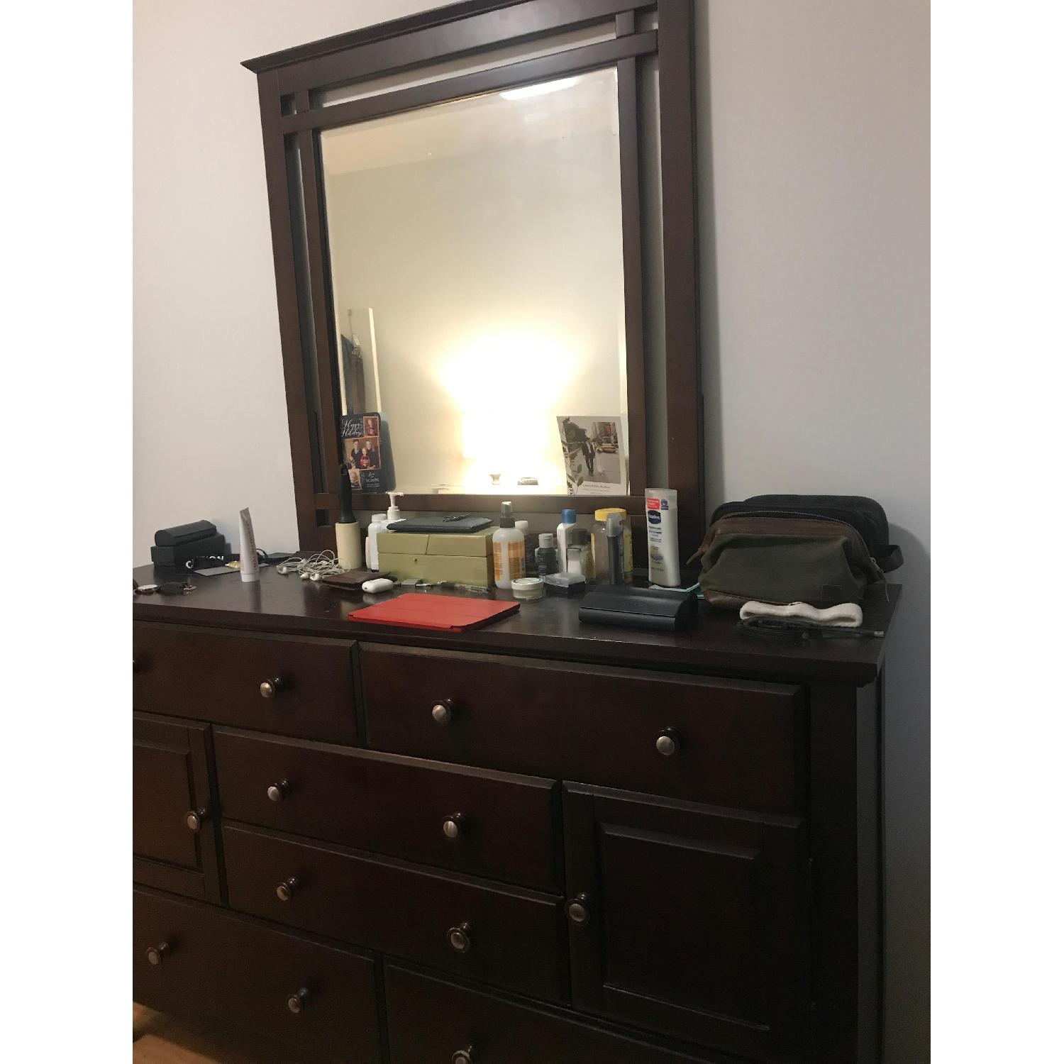Large Dresser w/ Mirror - image-5