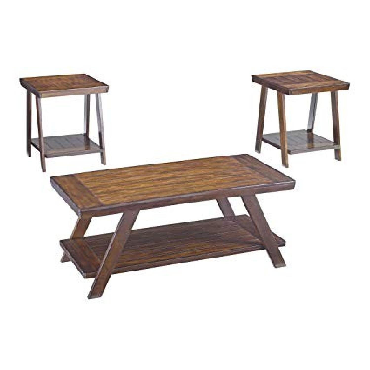 Ashley Bradley Coffee Table & End Tables - image-6