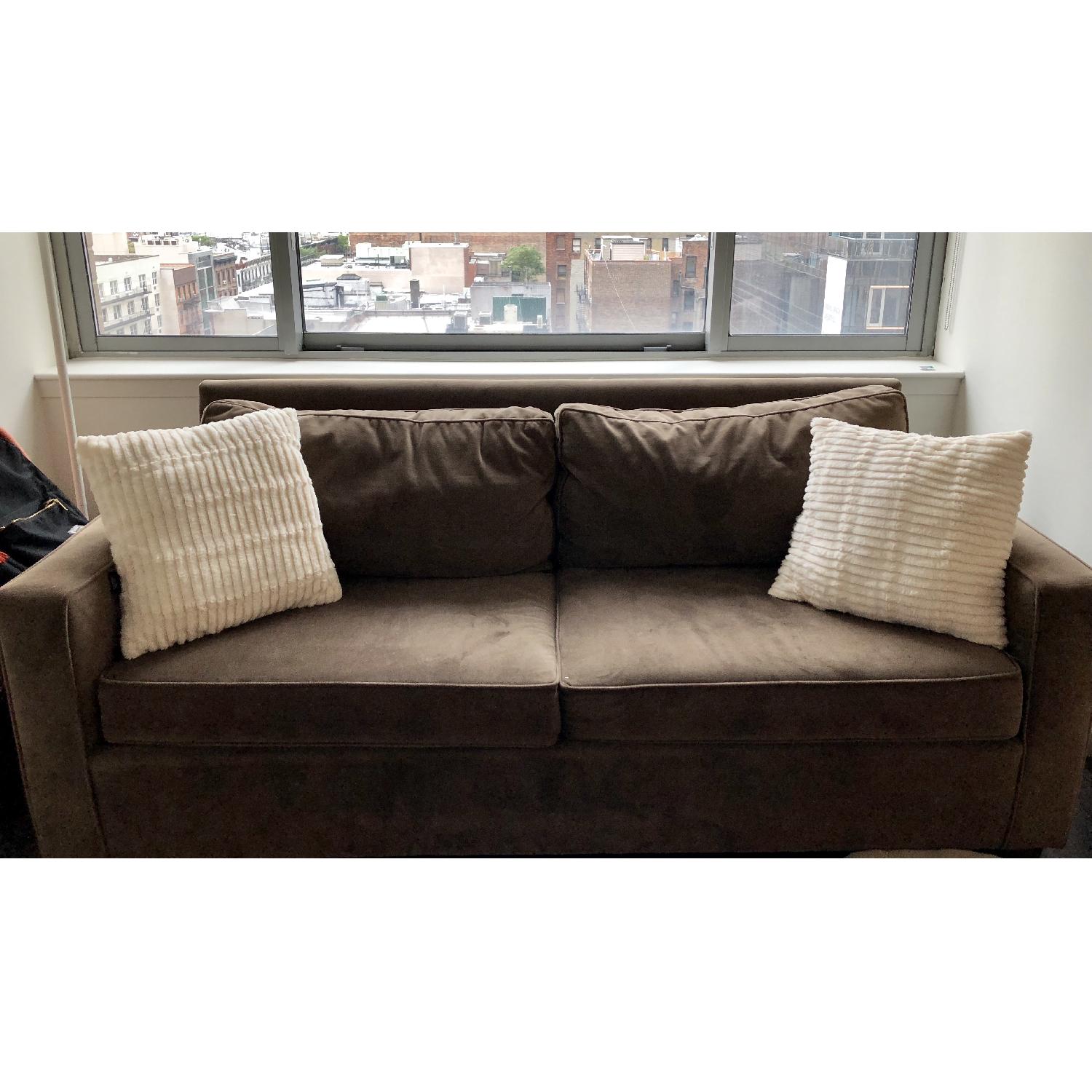 West Elm Henry Sleeper Sofa - image-1