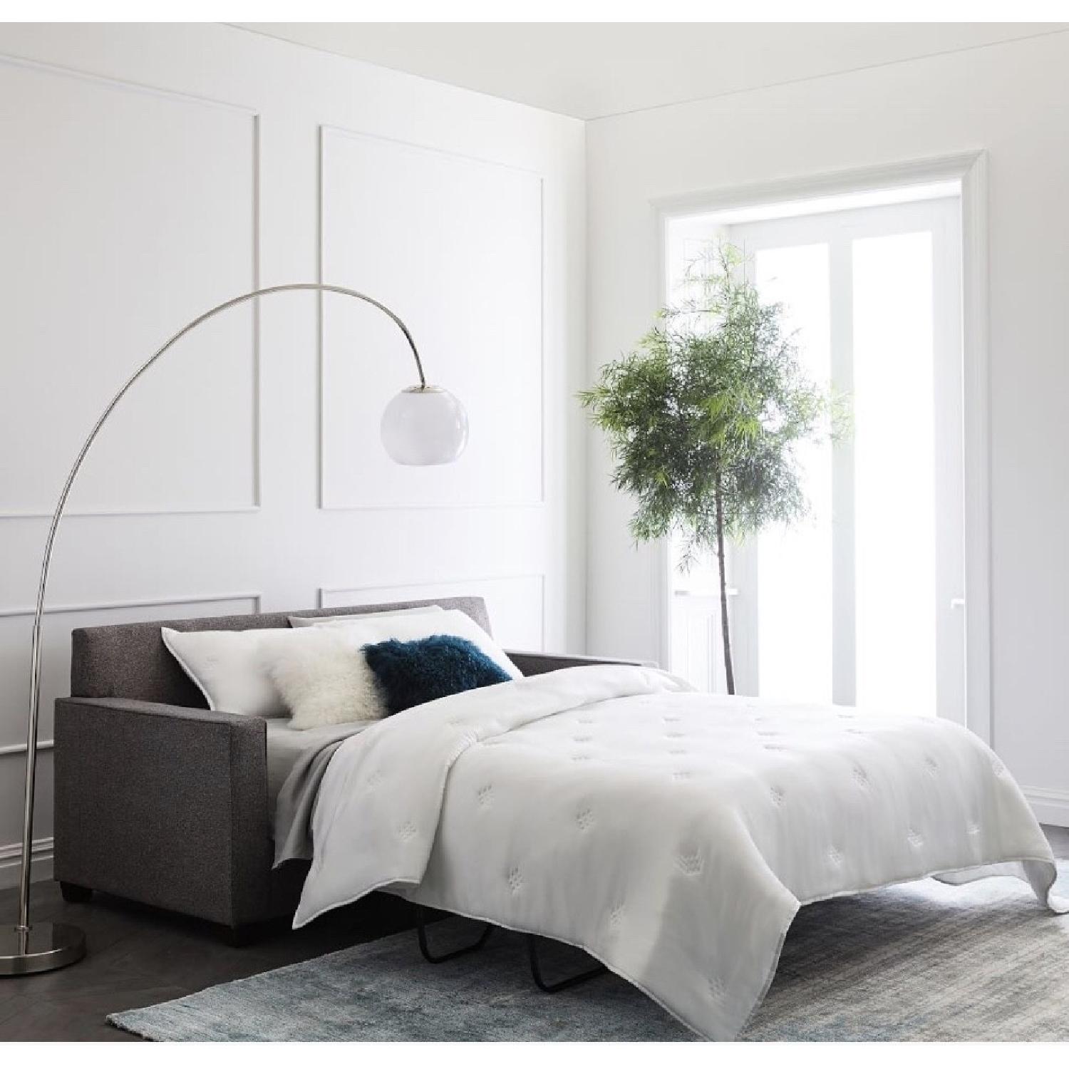 West Elm Henry Sleeper Sofa - image-3
