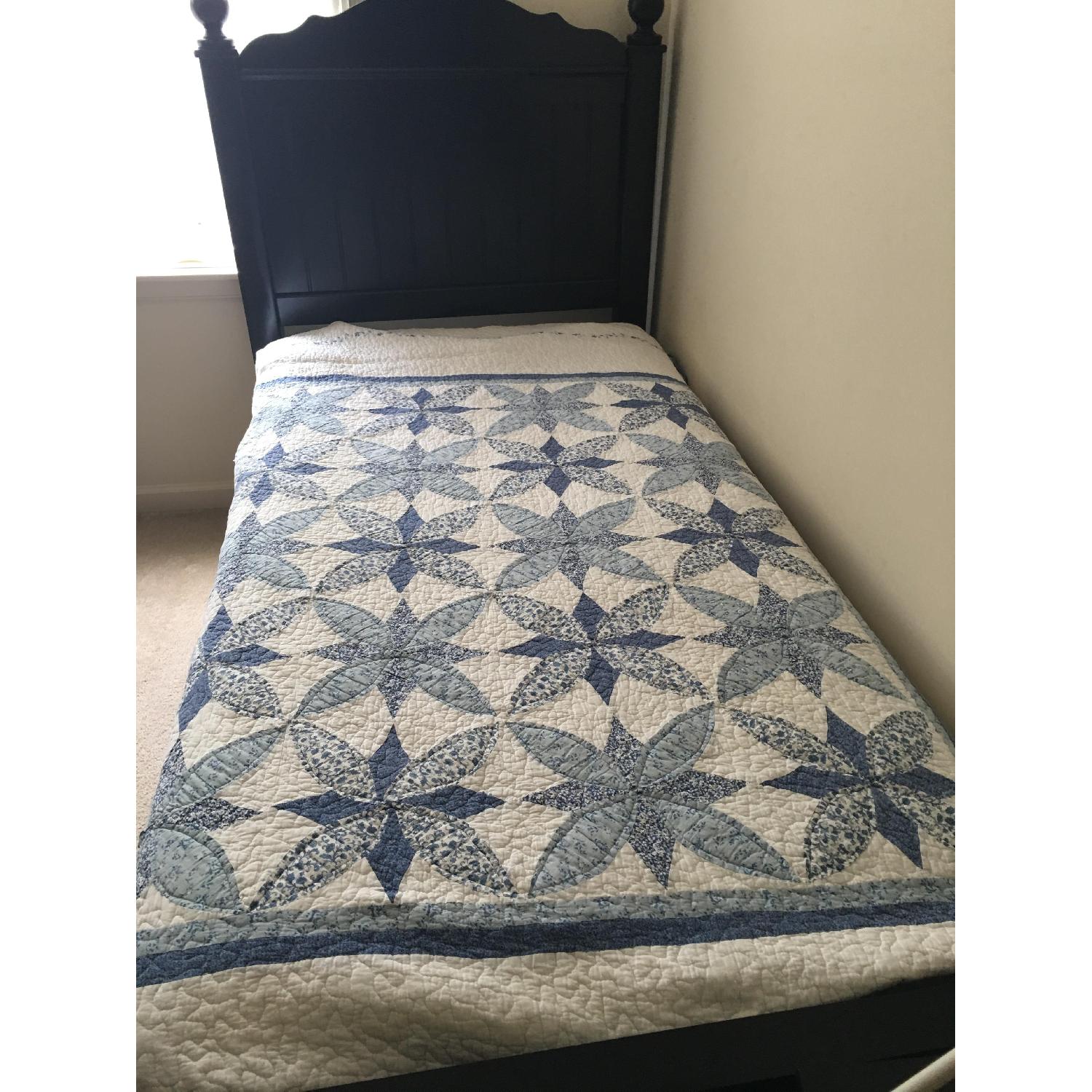 Ashley Jaidyn Poster Bed w/ 2 Storage Boxes - image-1