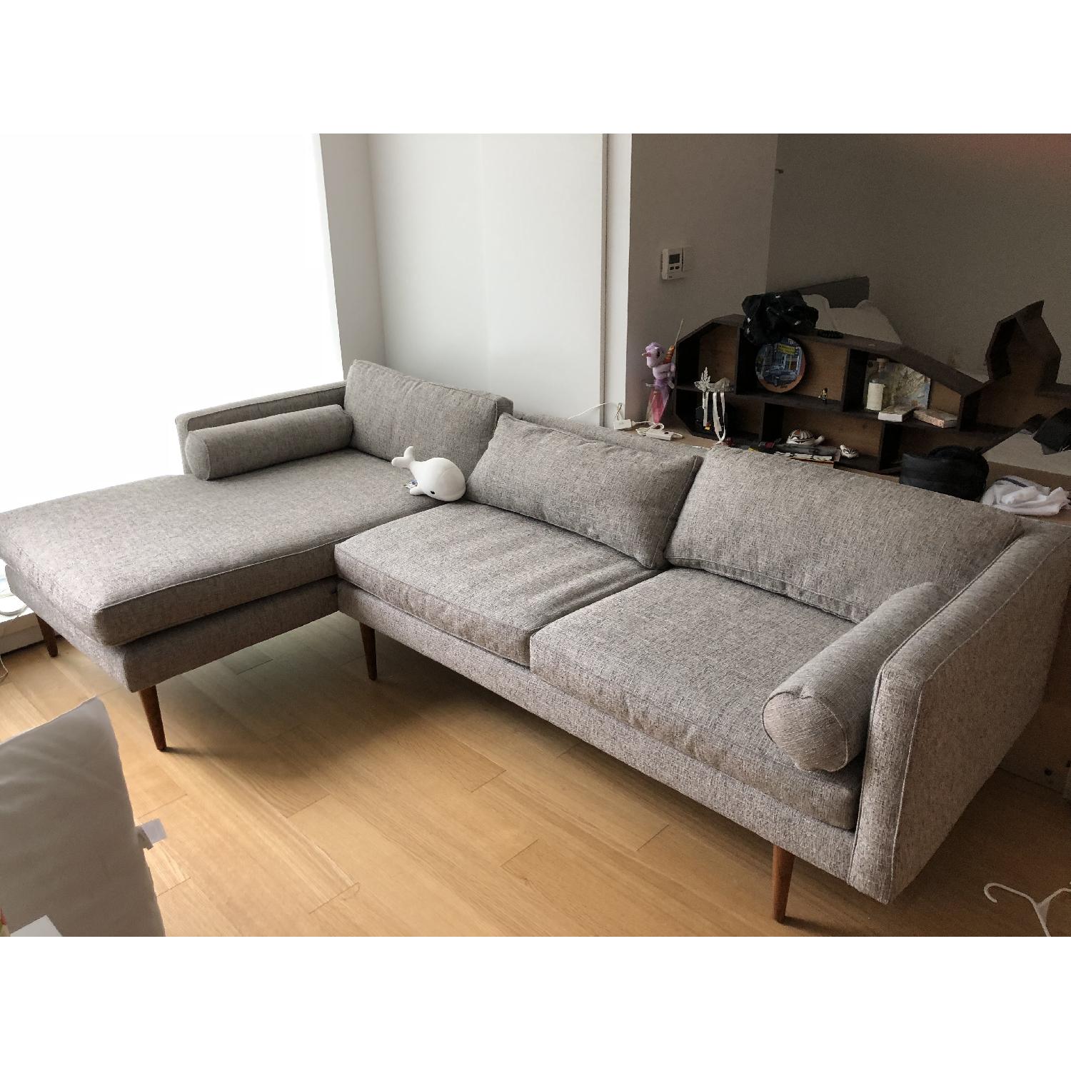 West Elm Andes 3-Piece Sectional Sofa - image-4
