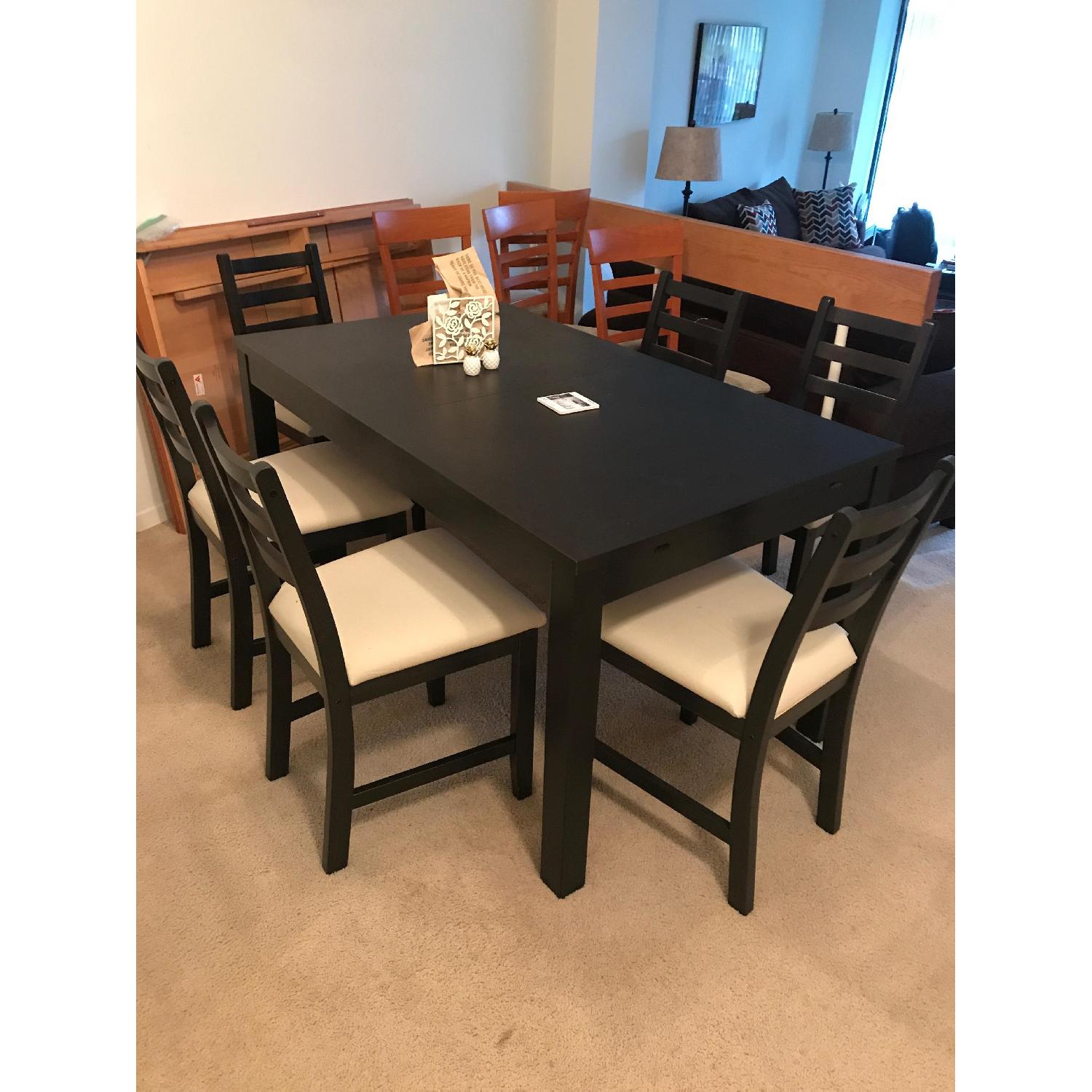 Ikea Bjursta Extendable Table - image-1