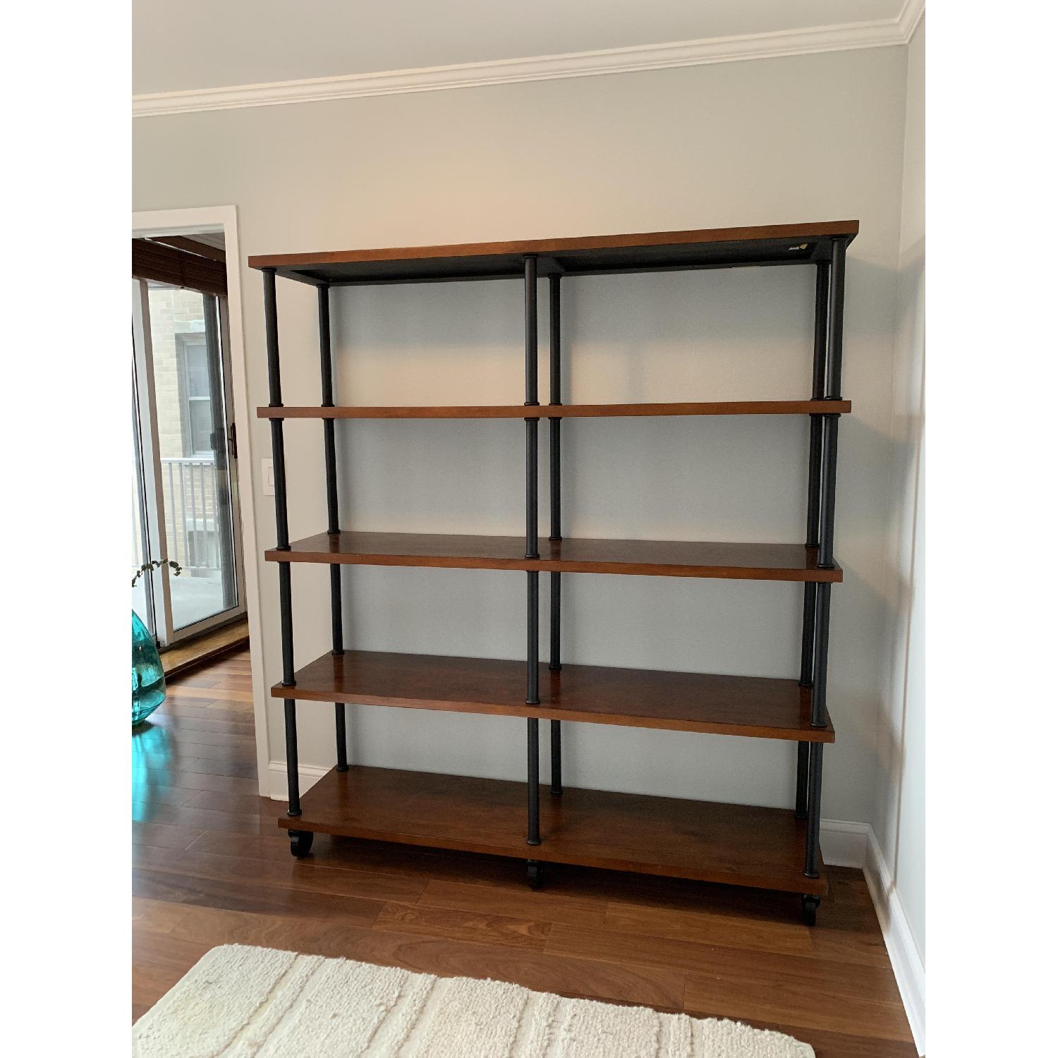 Home Decorator's Collection Industrial Open Bookshelf - image-1