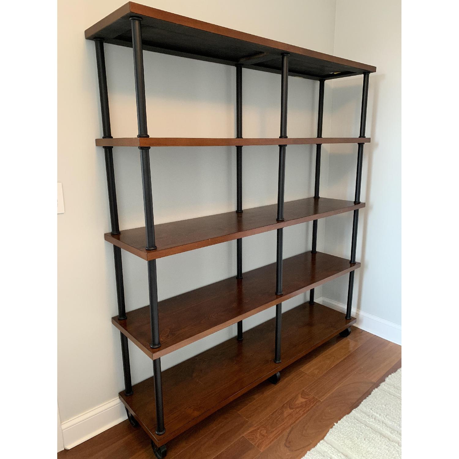 Home Decorator's Collection Industrial Open Bookshelf - image-2
