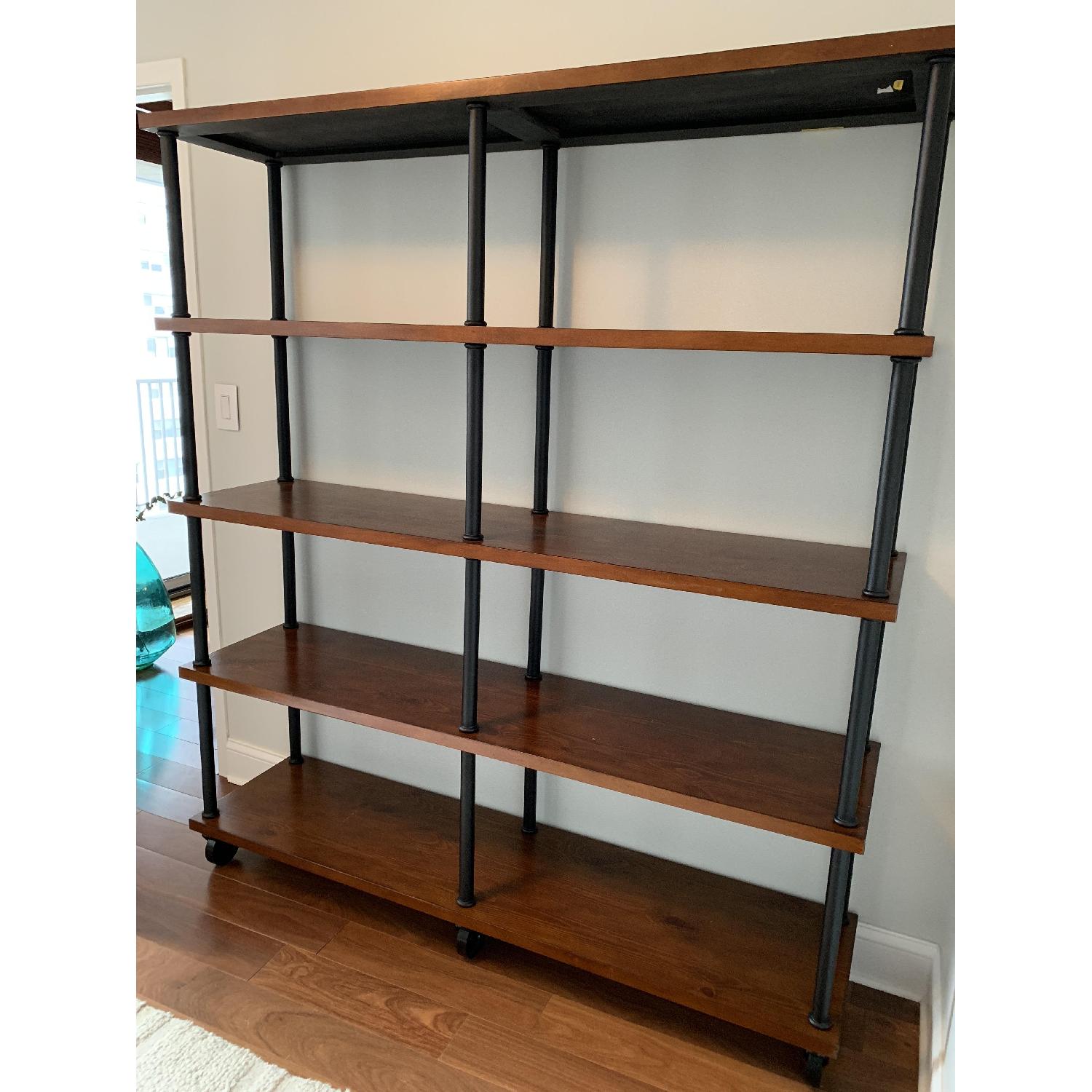 Home Decorator's Collection Industrial Open Bookshelf - image-4