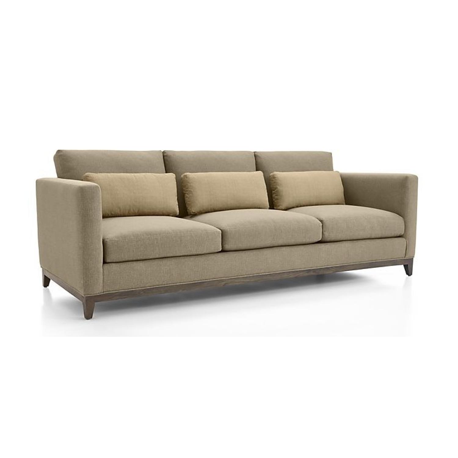 Crate & Barrel Taraval 3 Seater Sofa AptDeco