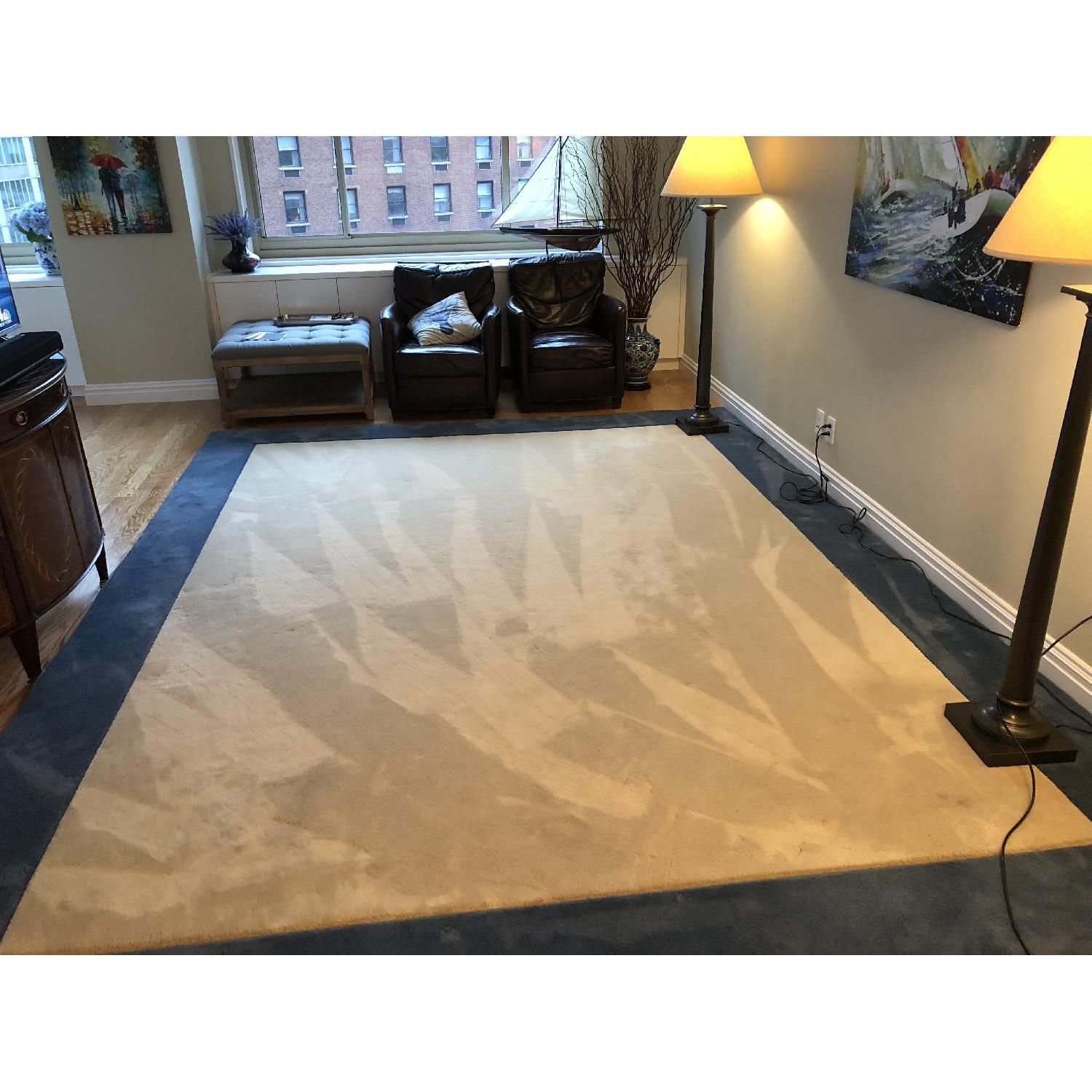 Custom Made Wool Area Rug - image-1