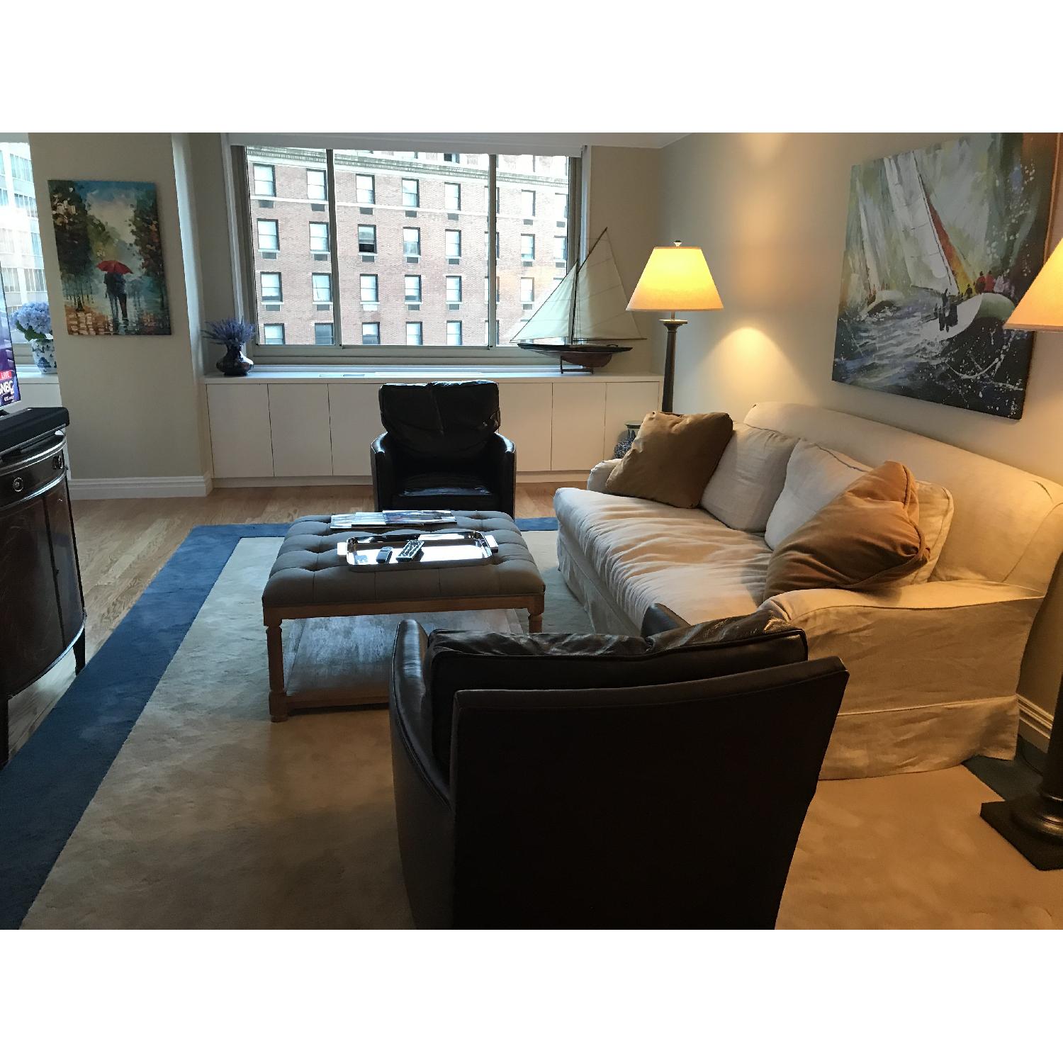 Custom Made Wool Area Rug - image-2