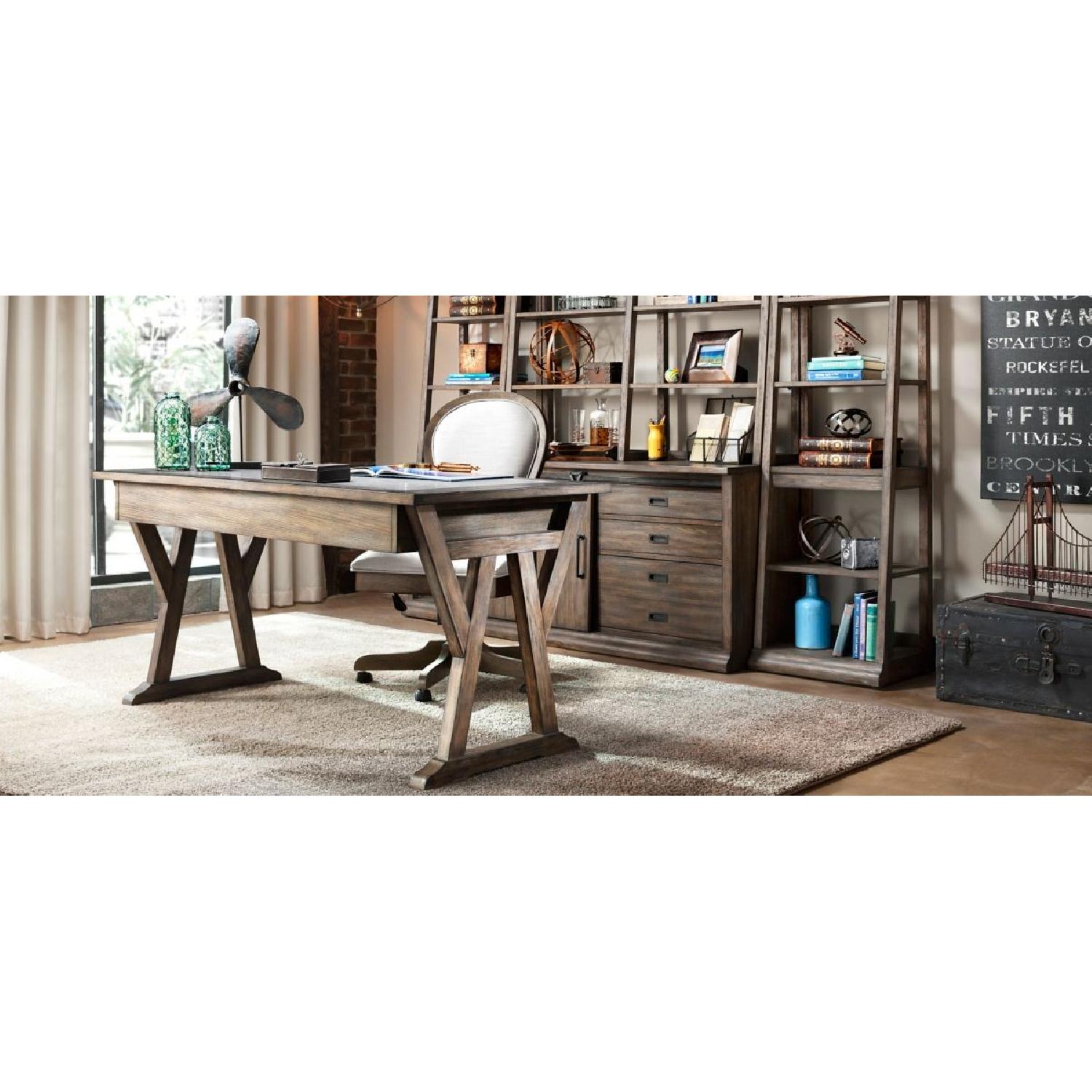 Raymour & Flanigan Wyatt Computer Desk AptDeco