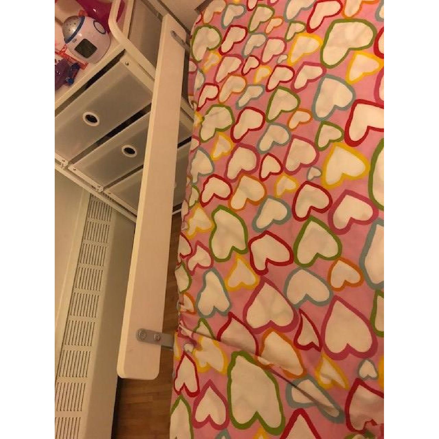 Ikea Kritter Toddler Bed w/ Guard Rail - image-3