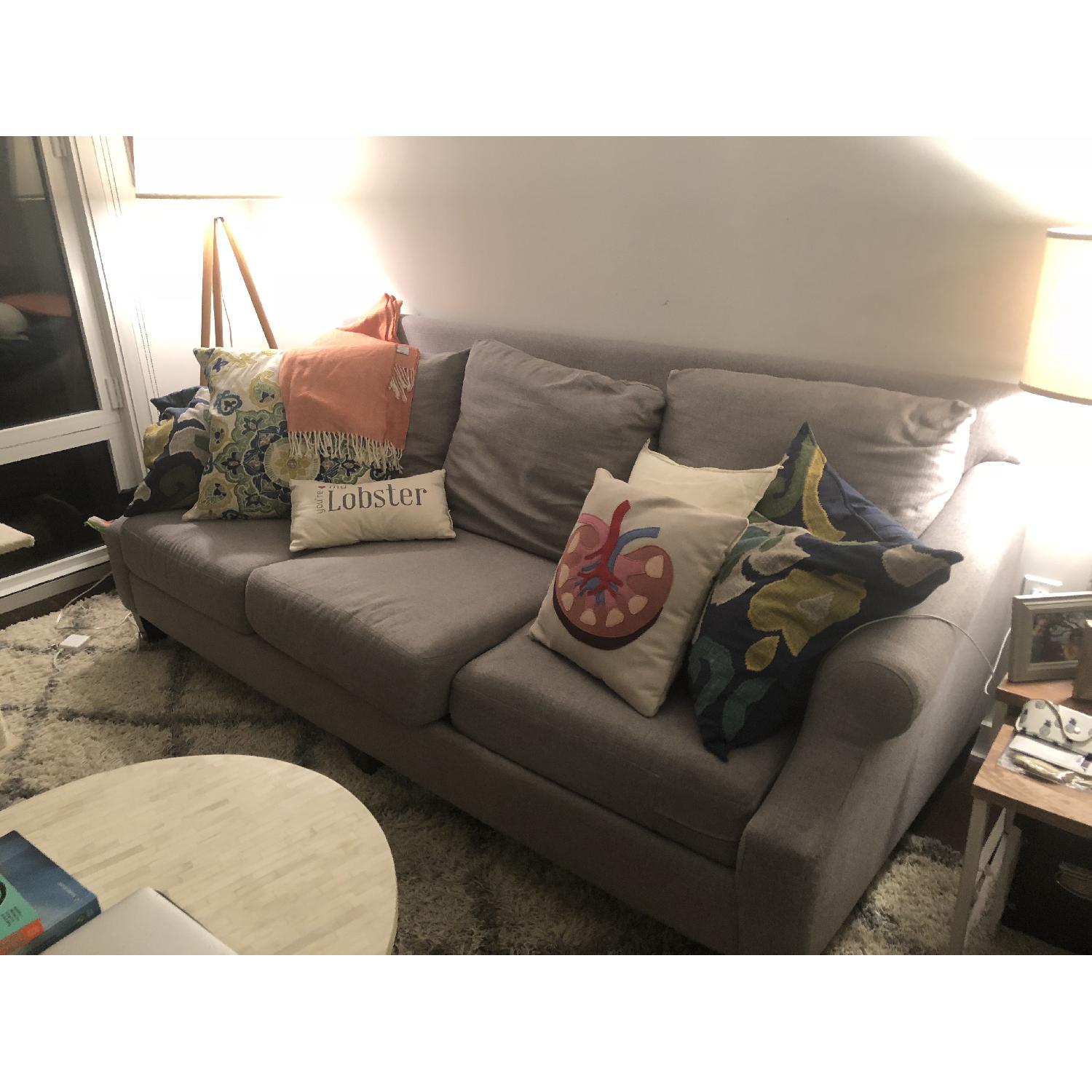 Raymour & Flanigan Anastasia Sofa - image-1