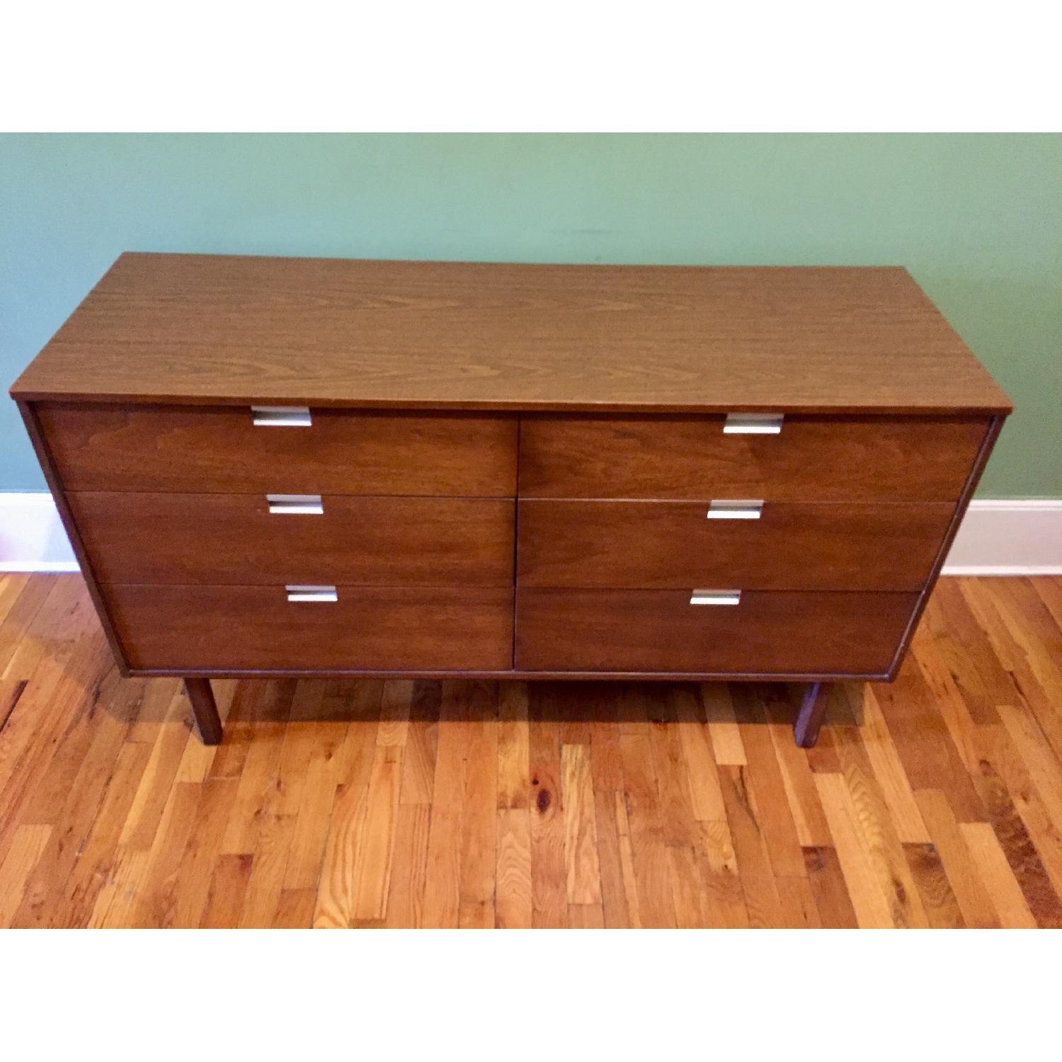 Mid-Century Modern 6-Drawer Dresser - image-1