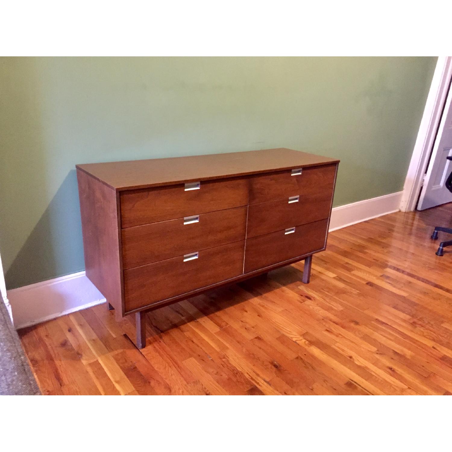 Mid-Century Modern 6-Drawer Dresser - image-3