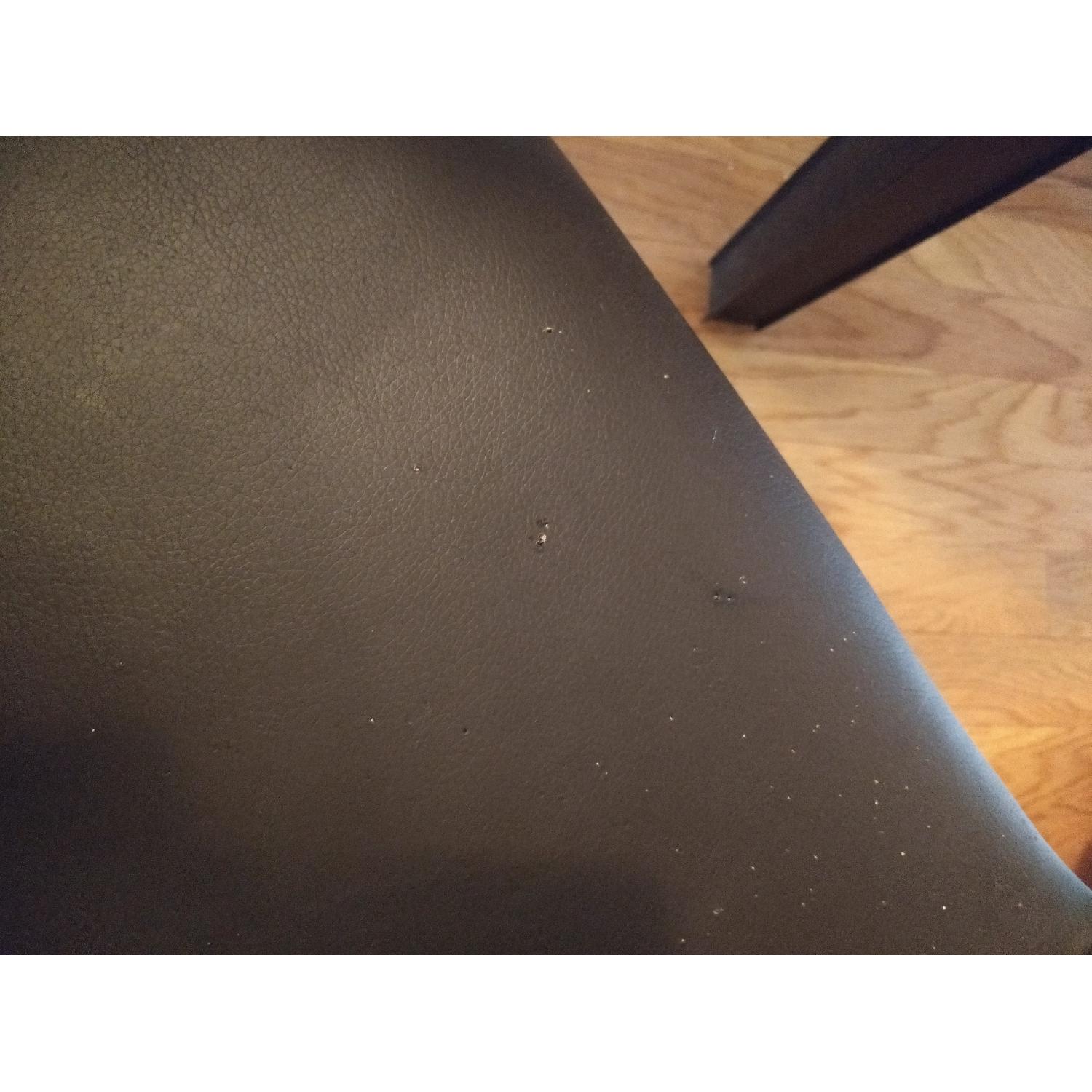 Wade Logan Square Glass Dining Table w/ 4 Chairs - image-8