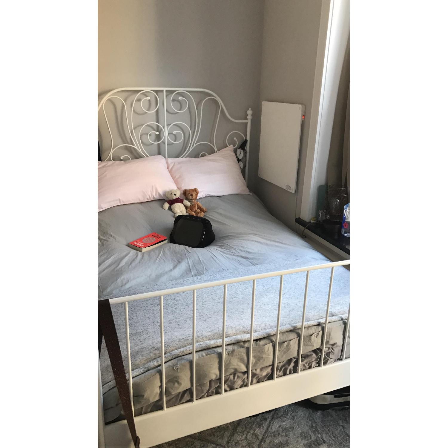 Ikea Leirvik Full Size Bed Frame - image-1