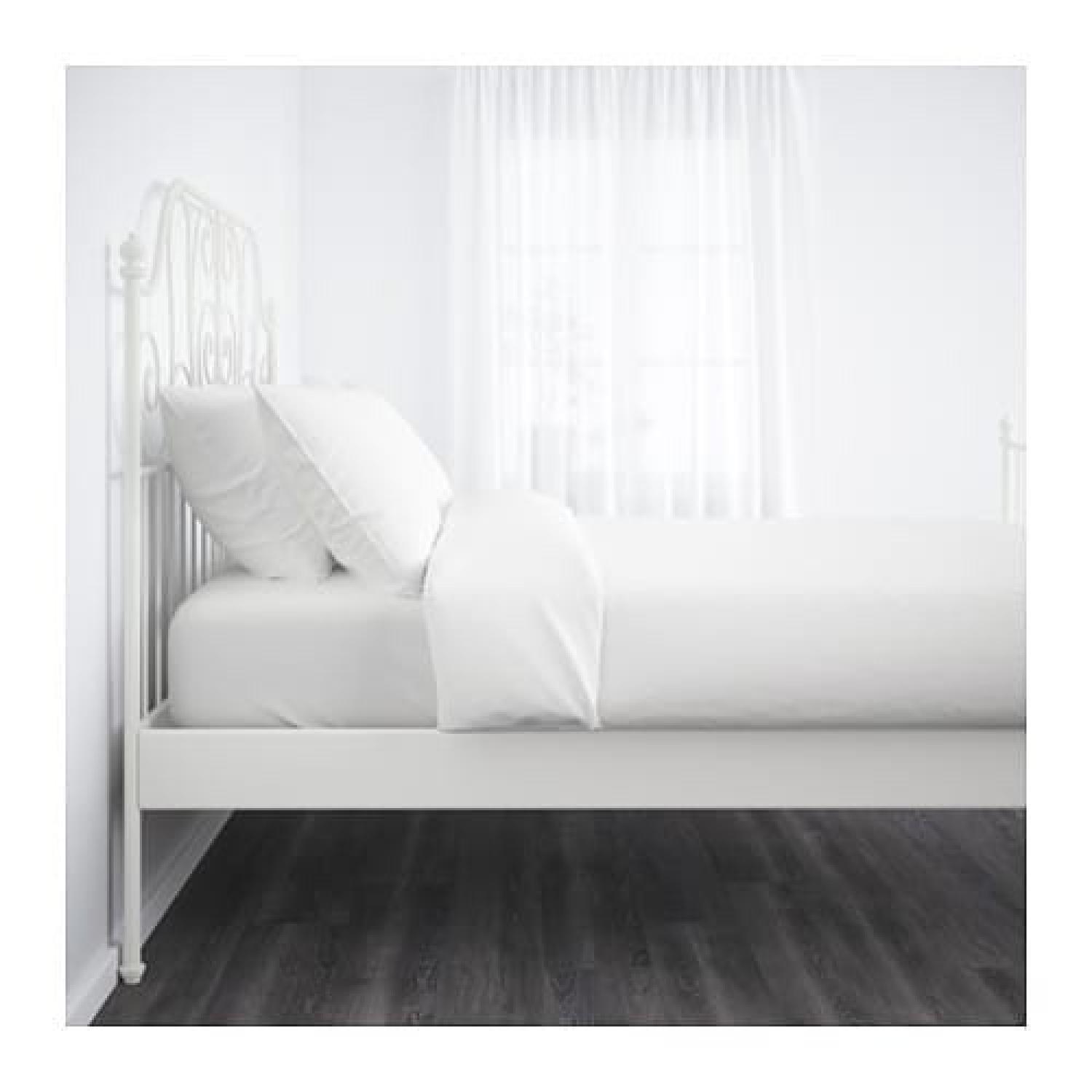 Ikea Leirvik Full Size Bed Frame - image-2