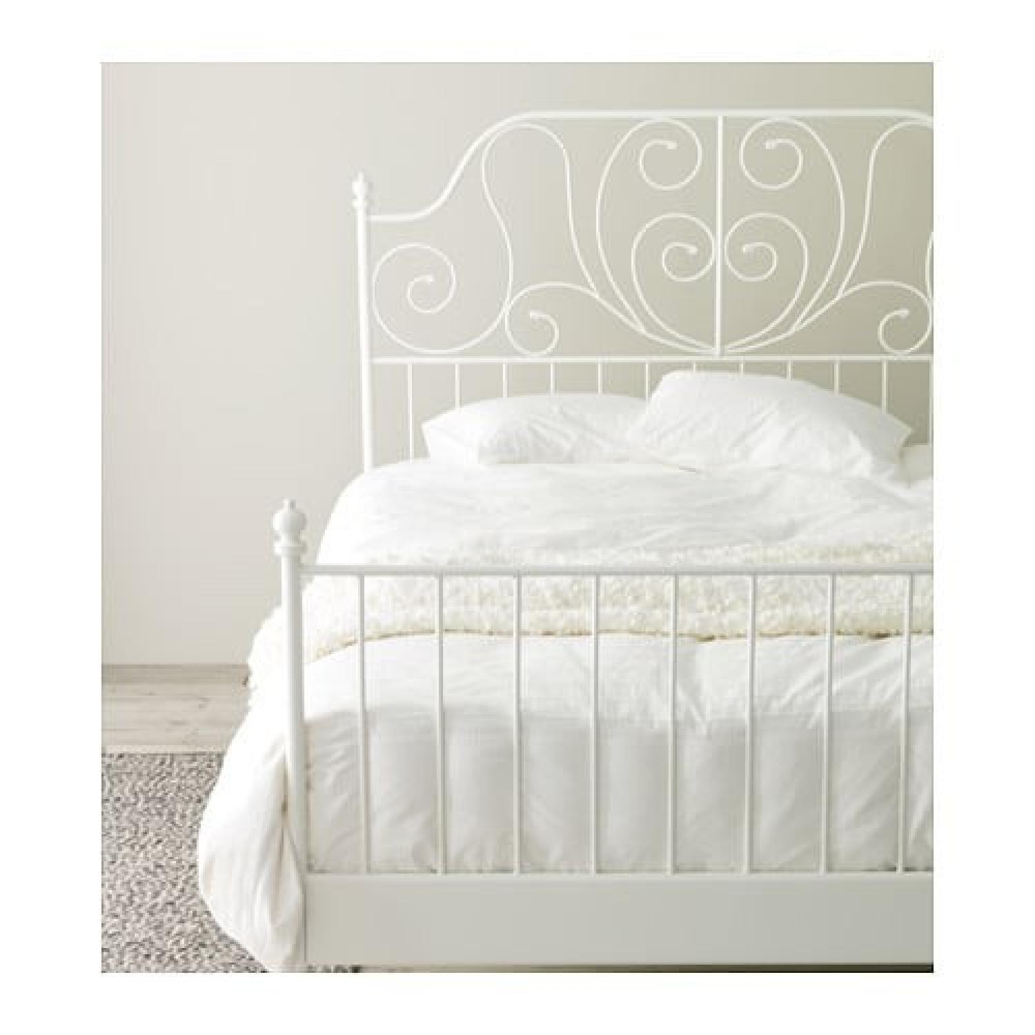 Ikea Leirvik Full Size Bed Frame - image-3