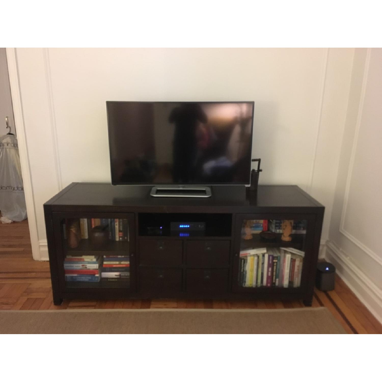 Pottery Barn Rhys Large TV Console AptDeco