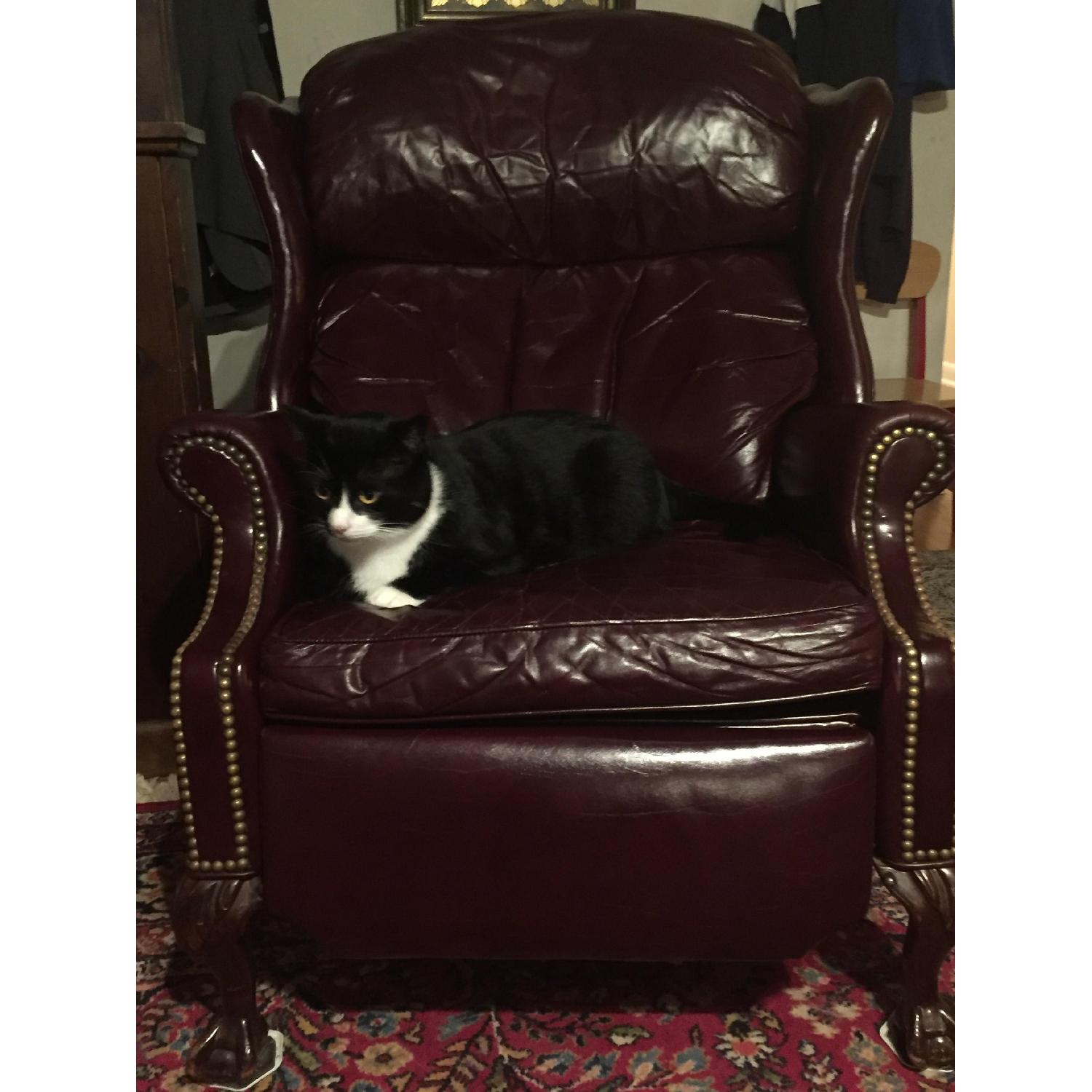 Leathercraft inc. Leather Recliner - image-1