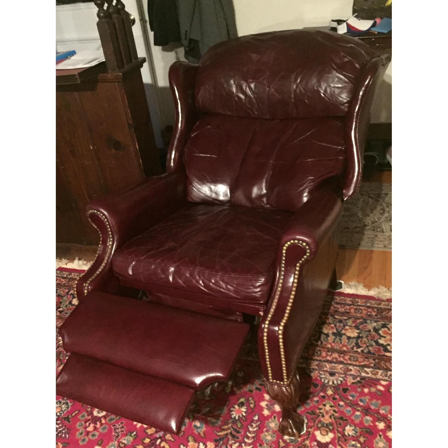Leathercraft inc. Leather Recliner - image-2