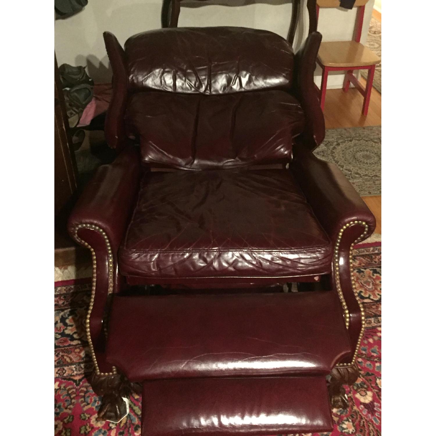 Leathercraft inc. Leather Recliner - image-3