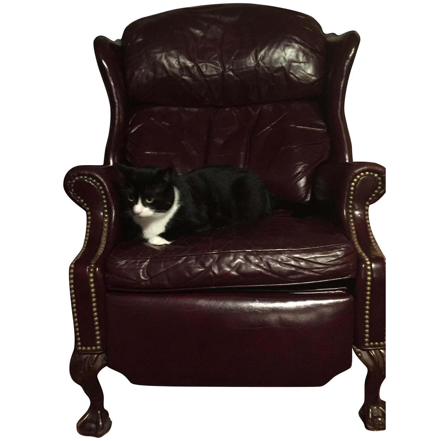 Leathercraft inc. Leather Recliner - image-0