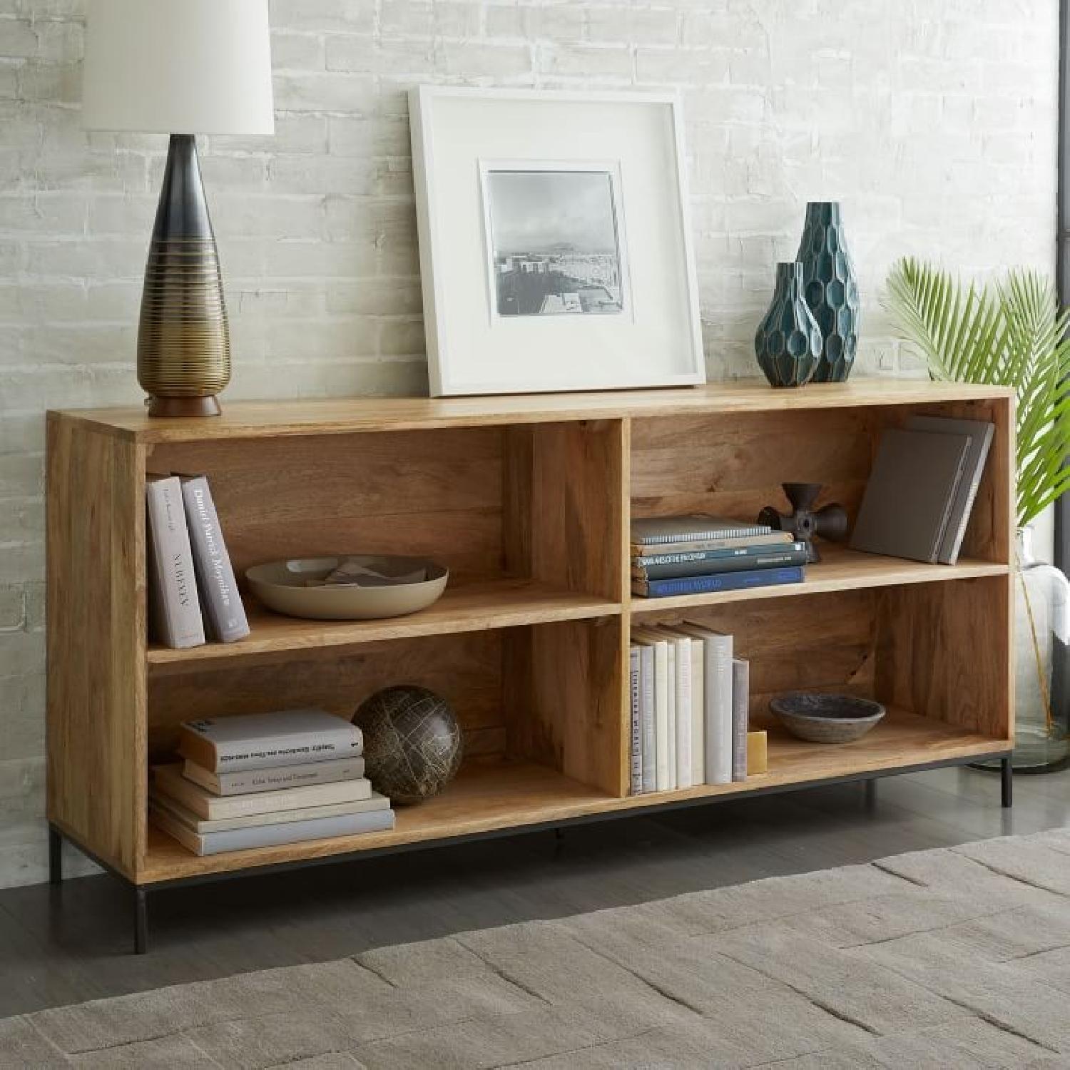 West Elm Industrial Modular Bookcase - image-1