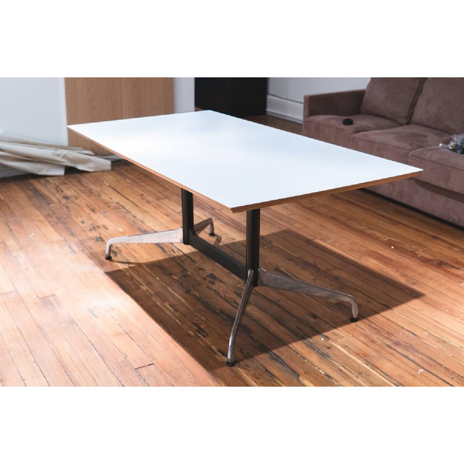 Eames White Dining Table - image-1
