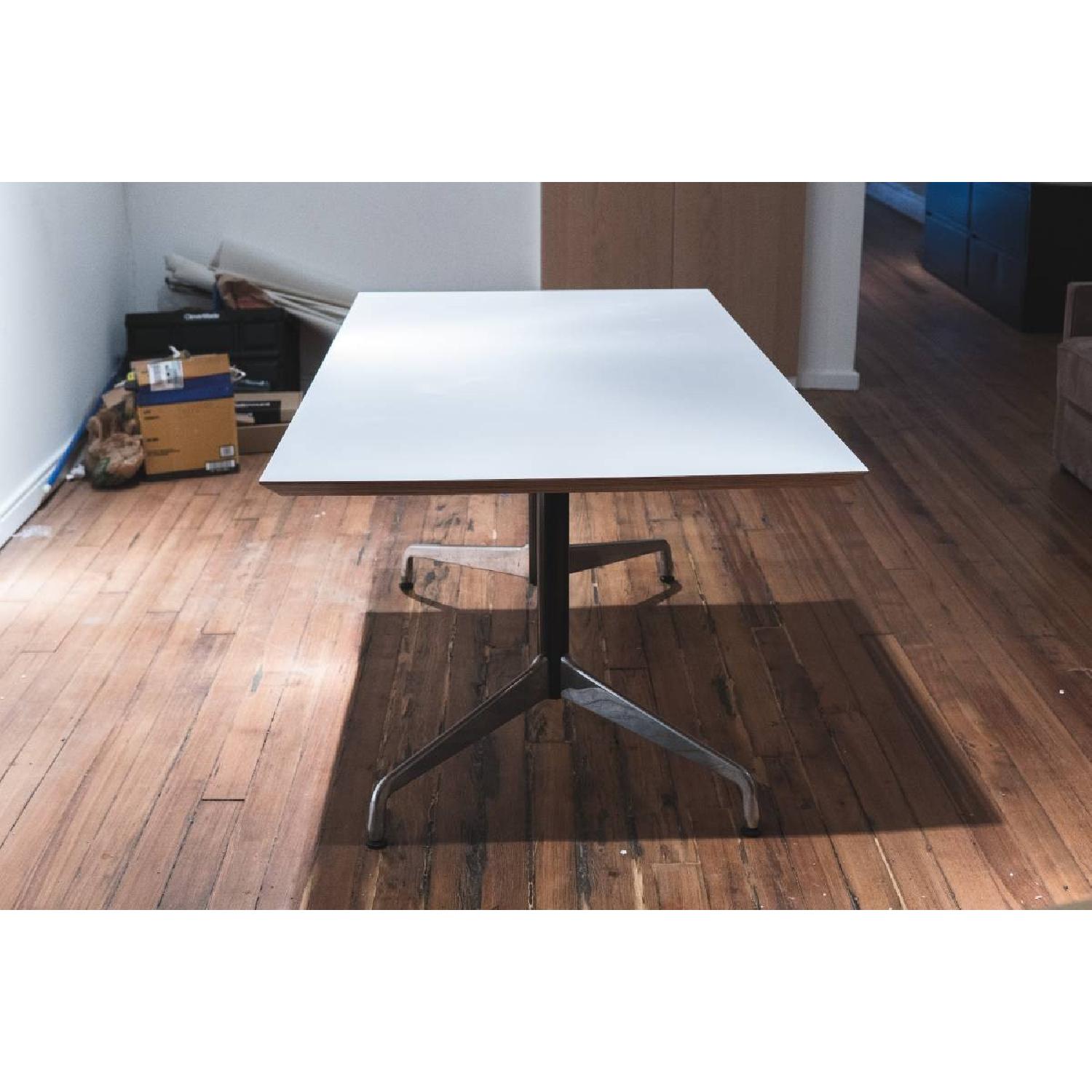 Eames White Dining Table - image-2