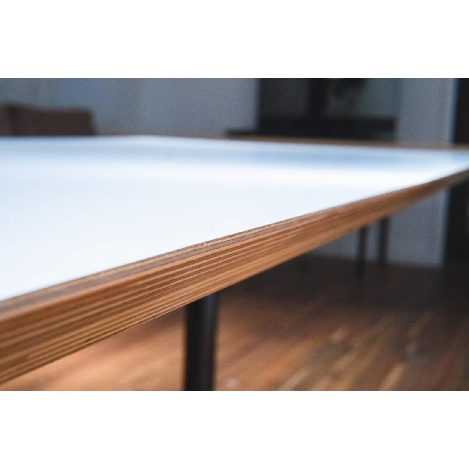Eames White Dining Table - image-3