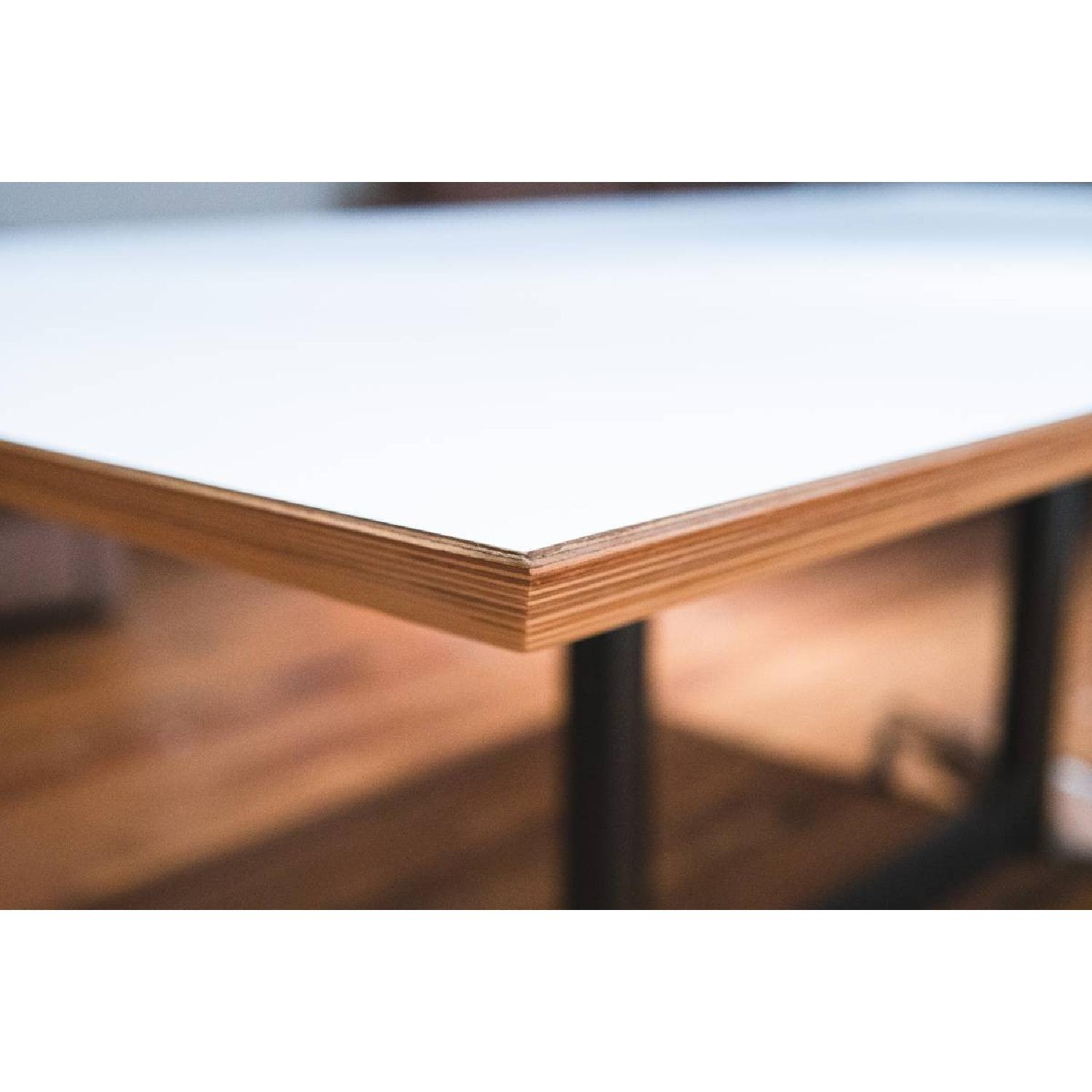 Eames White Dining Table - image-7