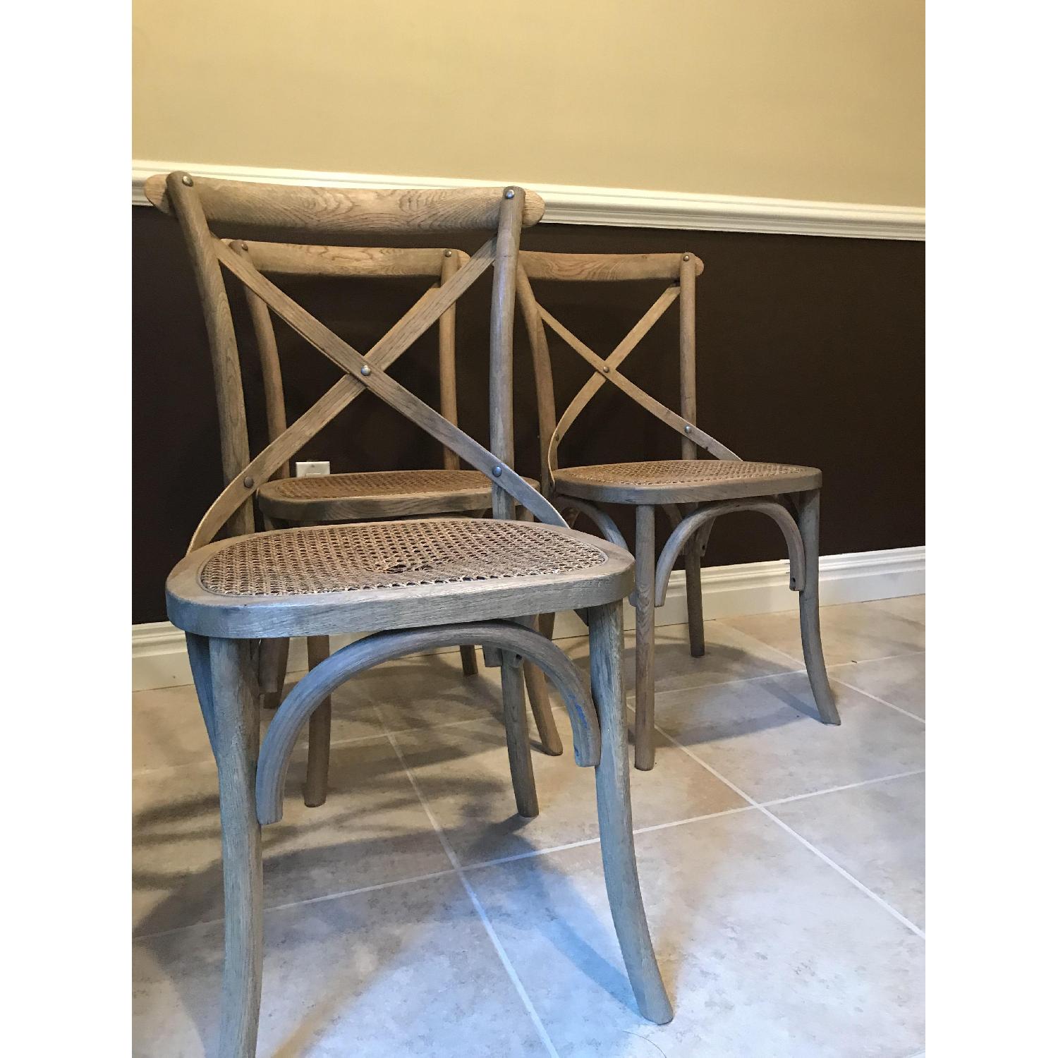 Restoration Hardware Madeleine Side Chairs AptDeco