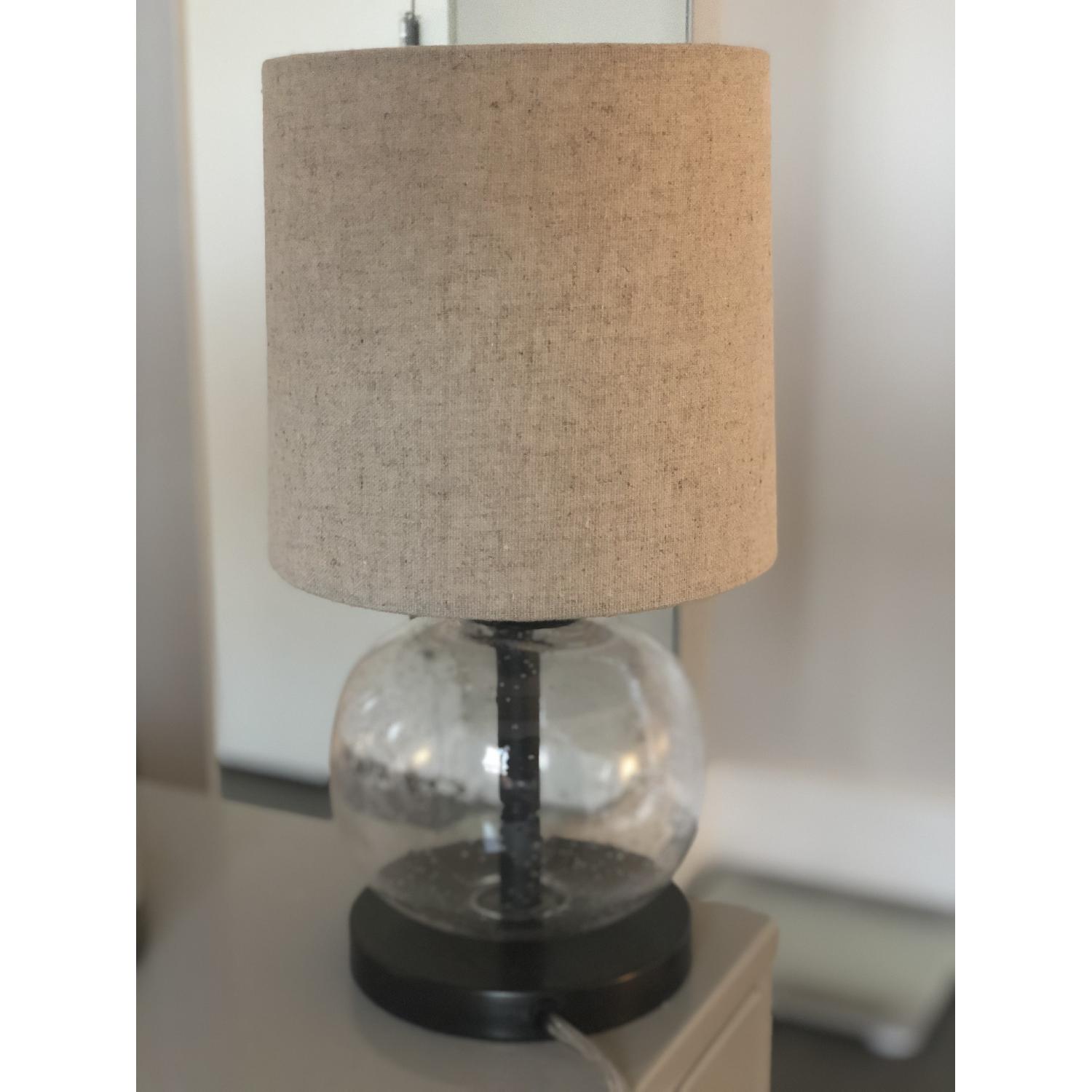 West Elm Mini Abacus Table Lamp - image-3